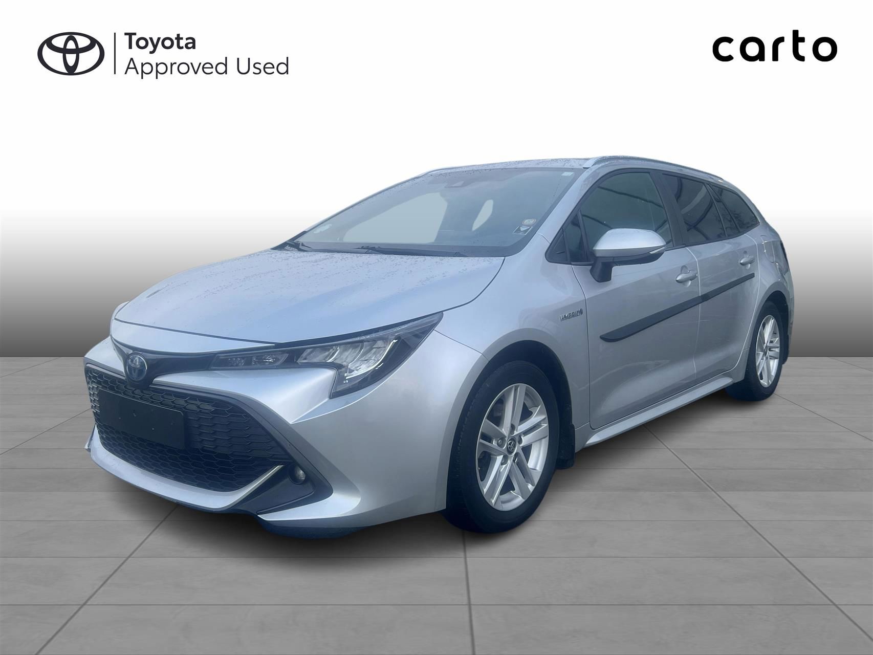 Billede af Toyota Corolla Touring Sports 1,8 Hybrid H3 Smart E-CVT 122HK Stc Trinl. Gear