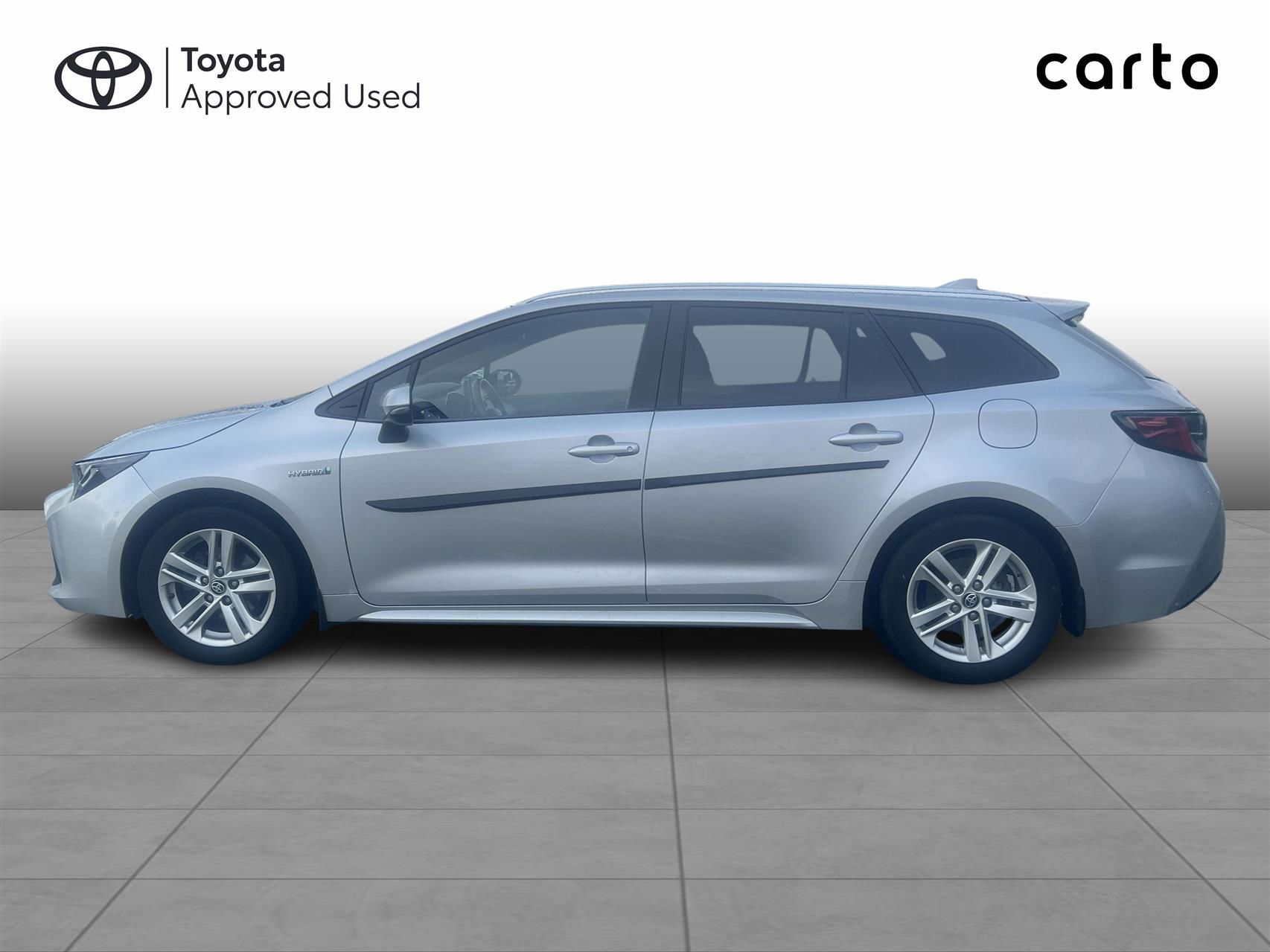 Billede af Toyota Corolla Touring Sports 1,8 Hybrid H3 Smart E-CVT 122HK Stc Trinl. Gear