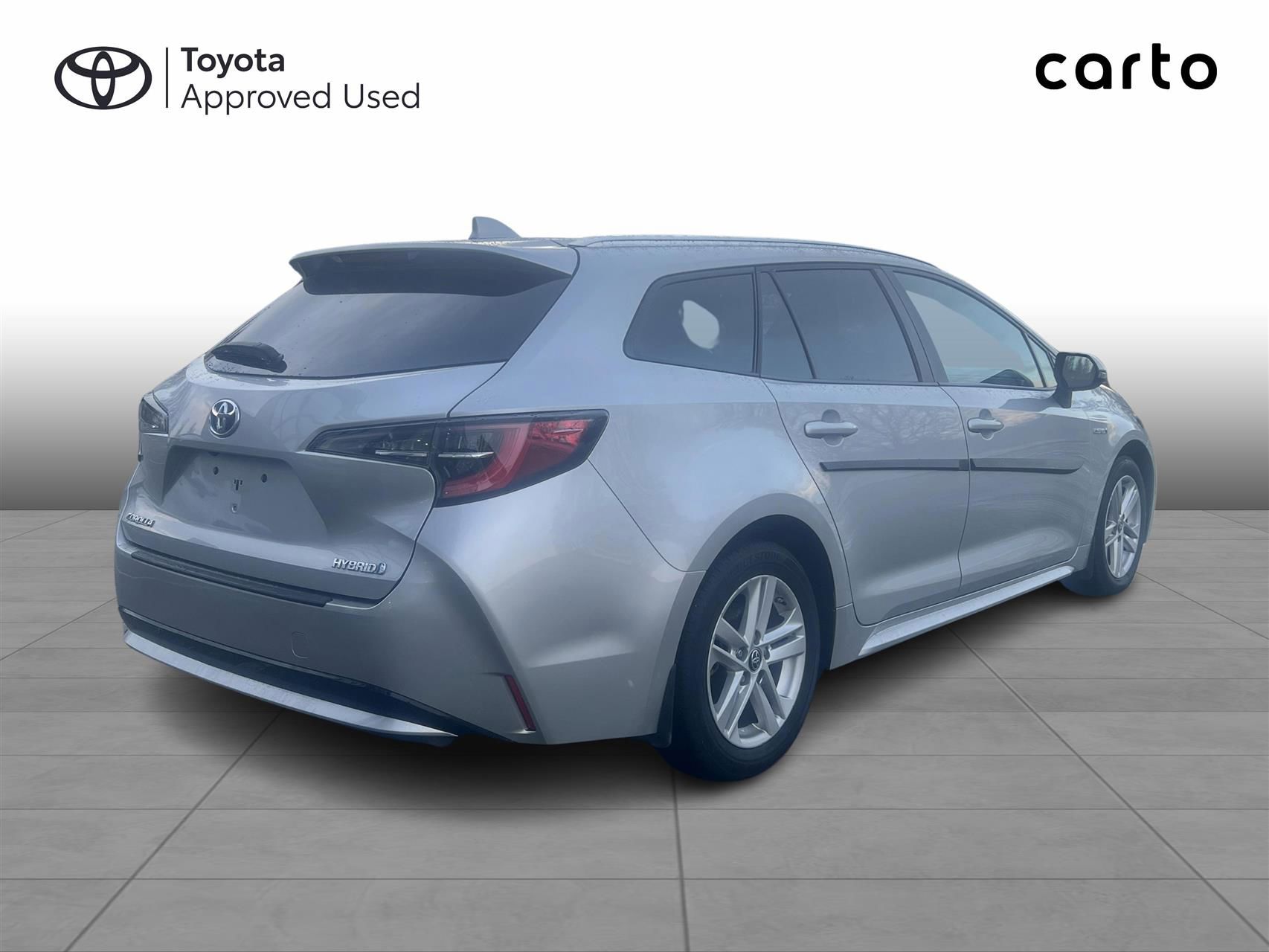 Billede af Toyota Corolla Touring Sports 1,8 Hybrid H3 Smart E-CVT 122HK Stc Trinl. Gear