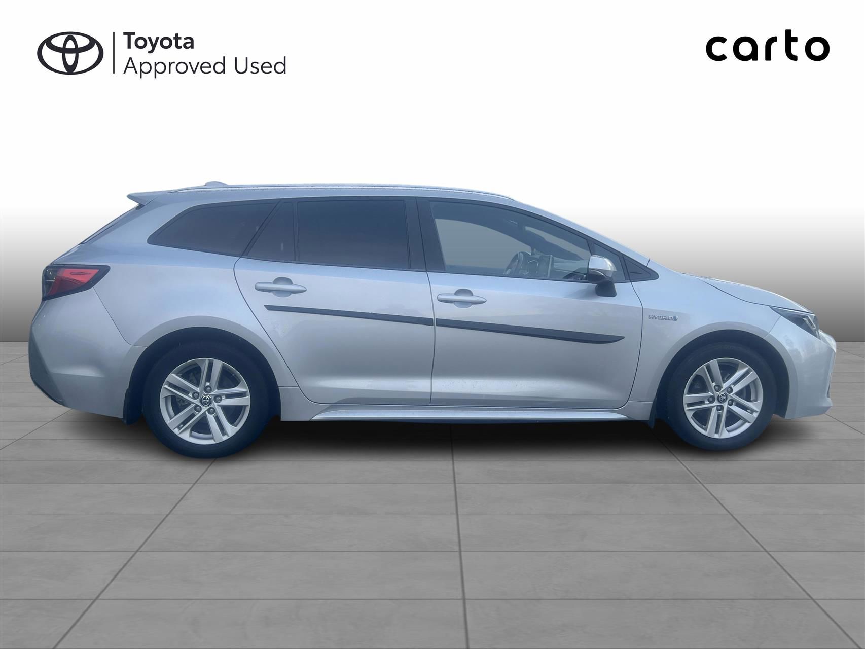 Billede af Toyota Corolla Touring Sports 1,8 Hybrid H3 Smart E-CVT 122HK Stc Trinl. Gear