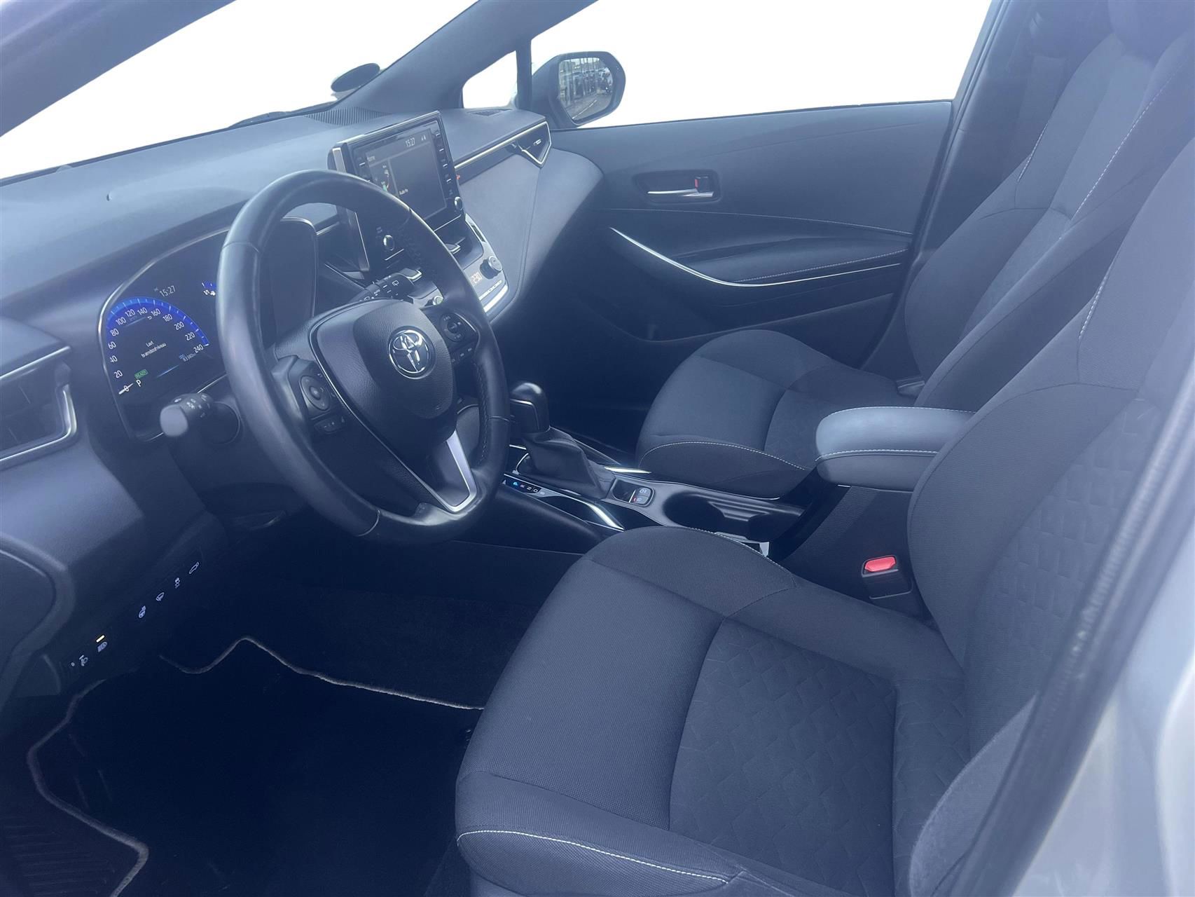 Billede af Toyota Corolla Touring Sports 1,8 Hybrid H3 Smart E-CVT 122HK Stc Trinl. Gear