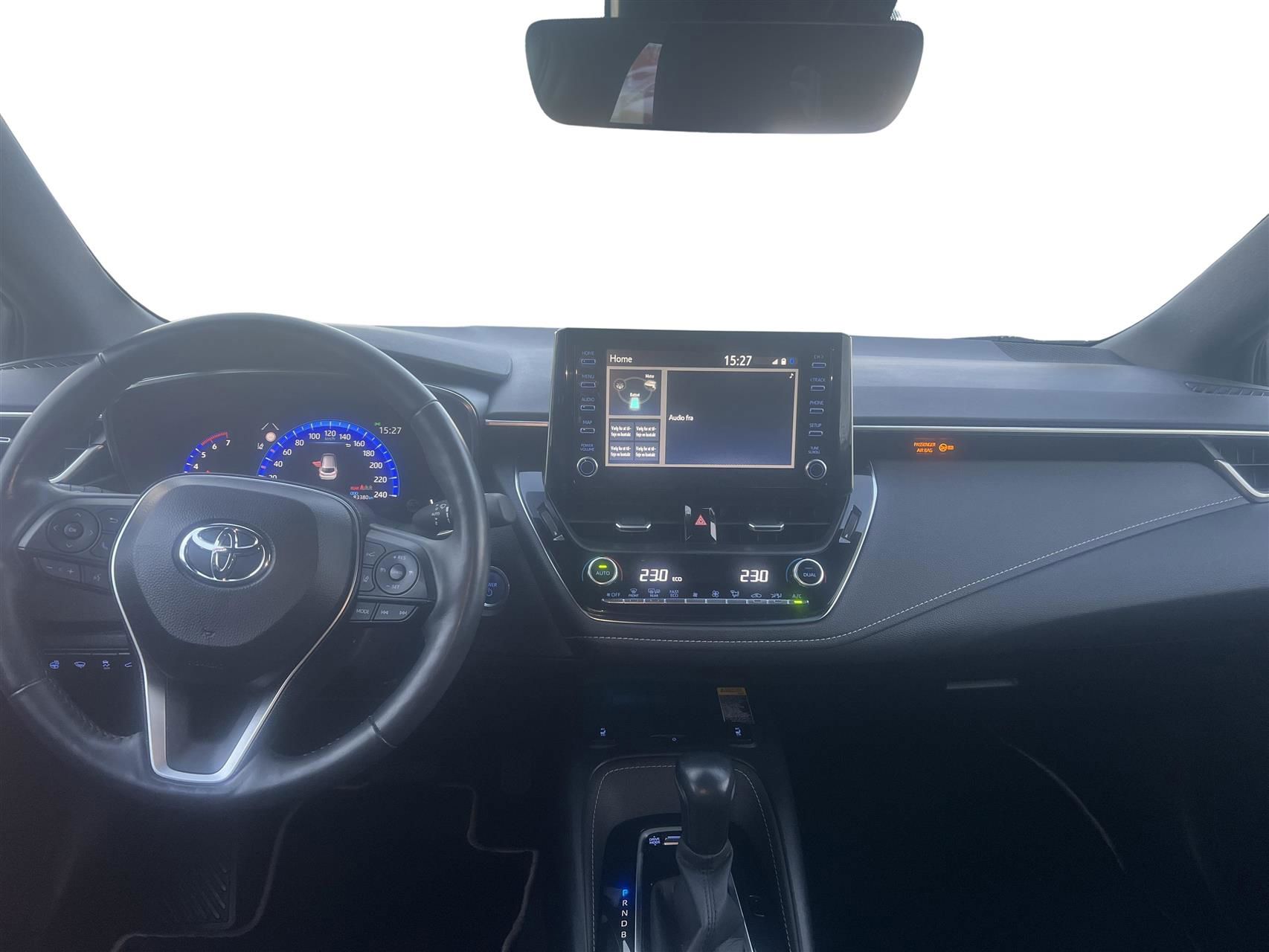 Billede af Toyota Corolla Touring Sports 1,8 Hybrid H3 Smart E-CVT 122HK Stc Trinl. Gear