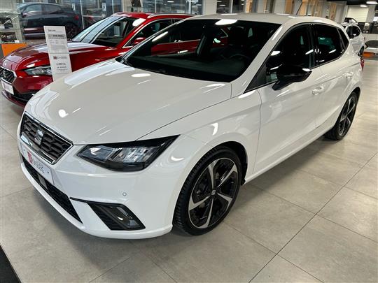 Seat Ibiza 1,0 TSI FR DSG 115HK 5d 7g Aut.