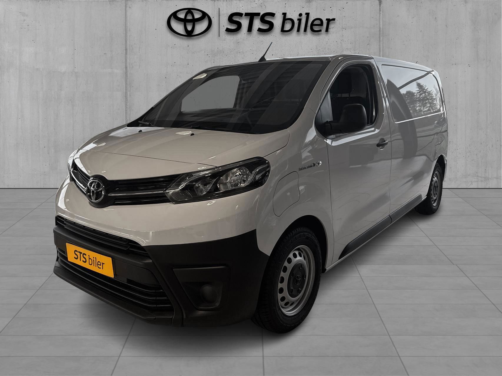 Billede af Toyota Proace Electric Medium EL Comfort m/Bagklap 136HK Van Aut.