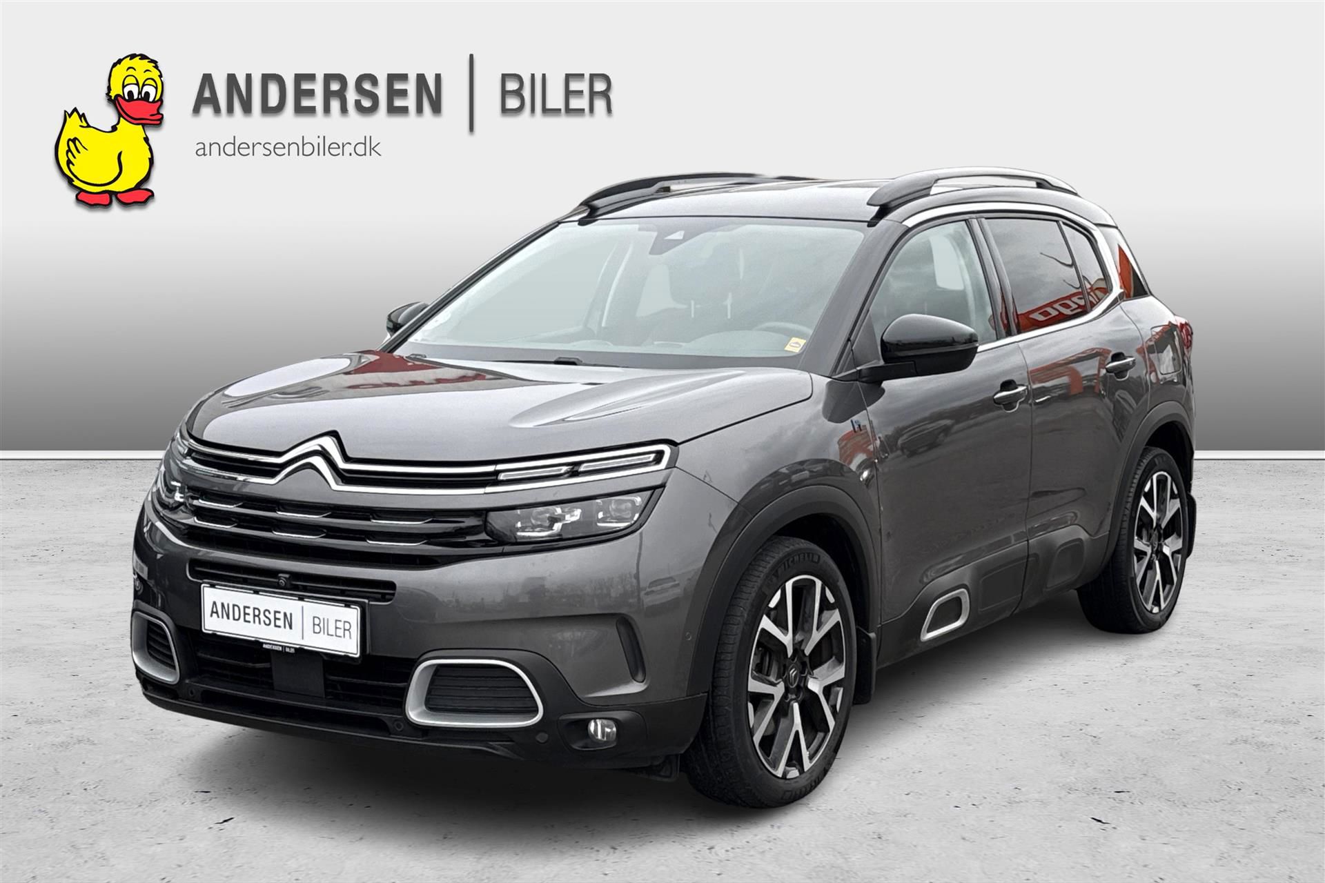 Billede af Citroën C5 Aircross 1,6 Plugin-hybrid Shine Sport EAT8 225HK 5d 8g Aut.