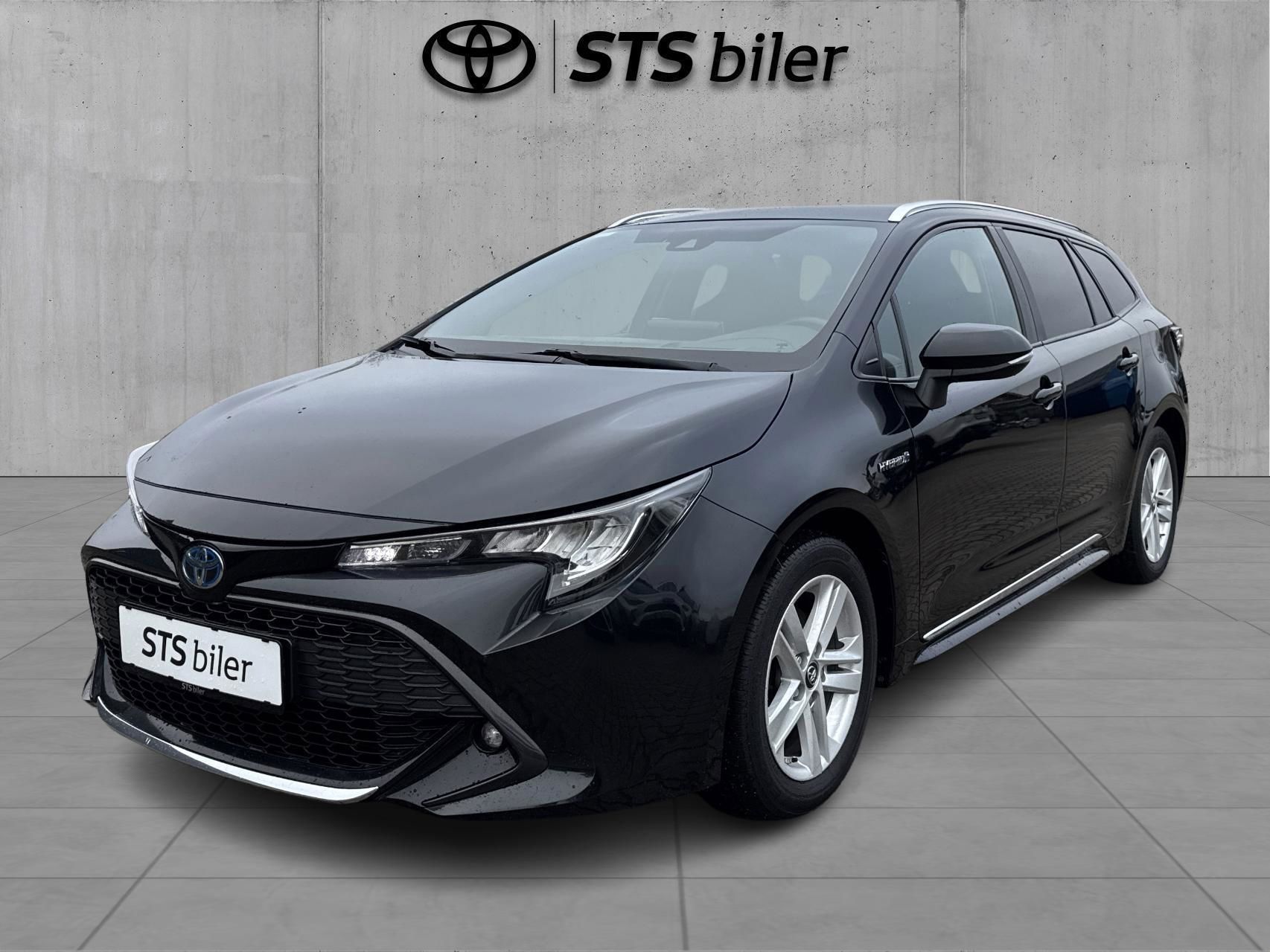 Billede af Toyota Corolla Touring Sports 1,8 Hybrid H3 Smart E-CVT 122HK Stc Trinl. Gear