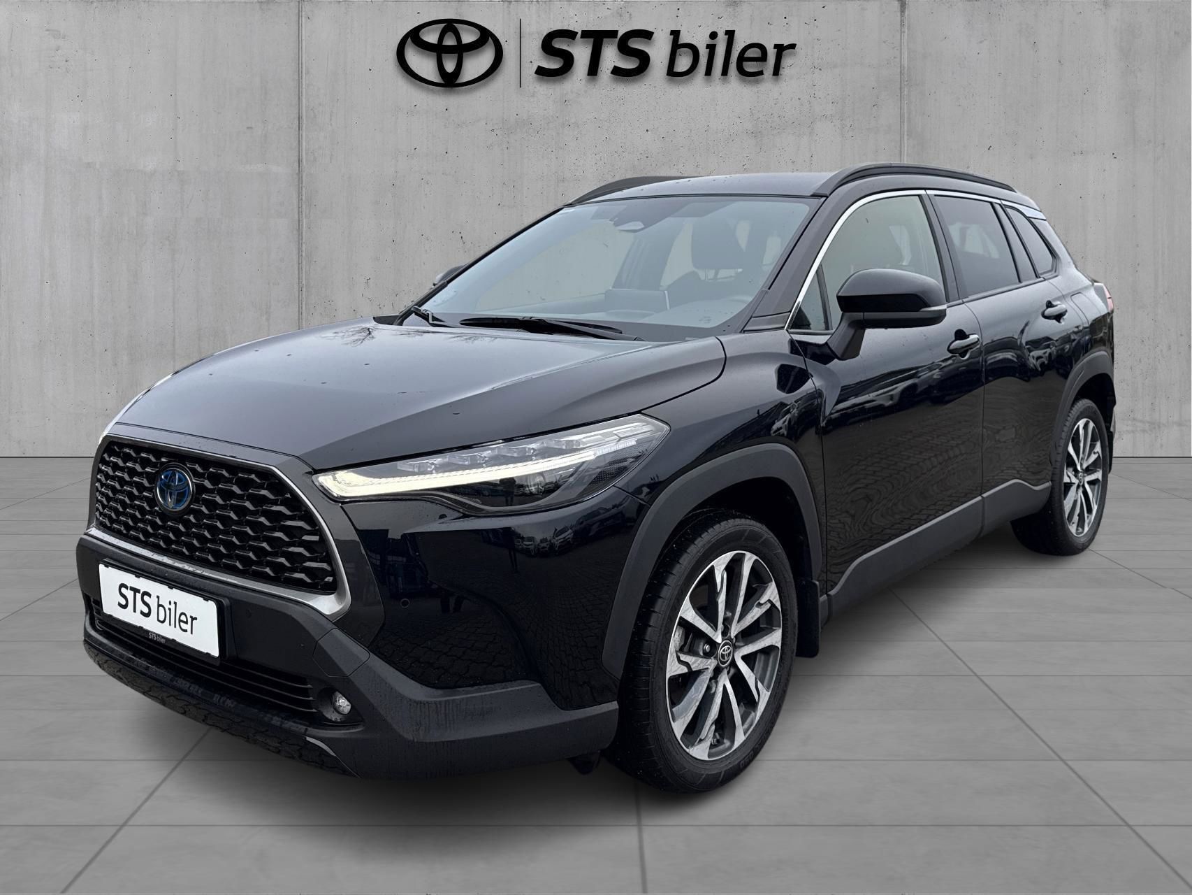 Billede af Toyota Corolla Cross 2,0 Hybrid Style Comfort E-CVT 197HK 5d Aut.