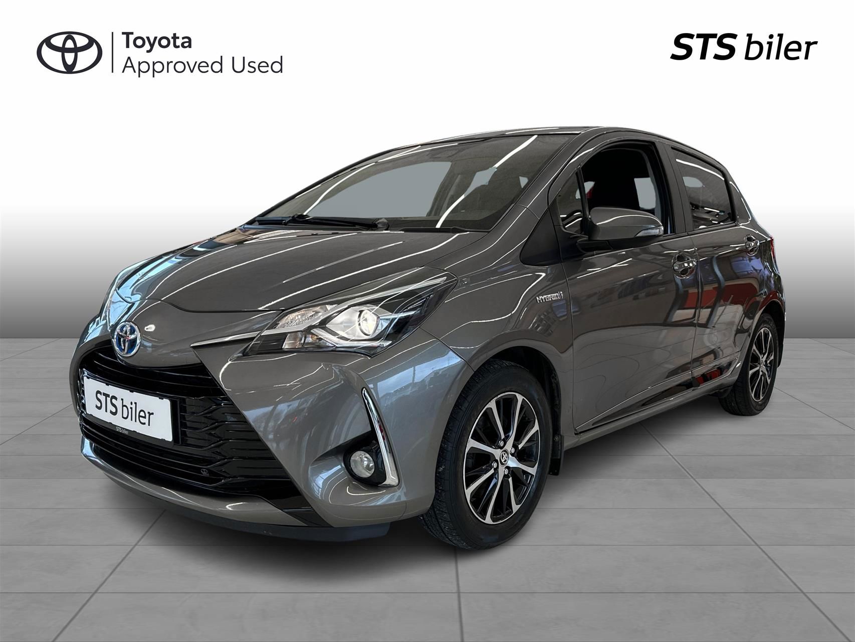 Billede af Toyota Yaris 1,5 Hybrid H3 E-CVT 100HK 5d Trinl. Gear