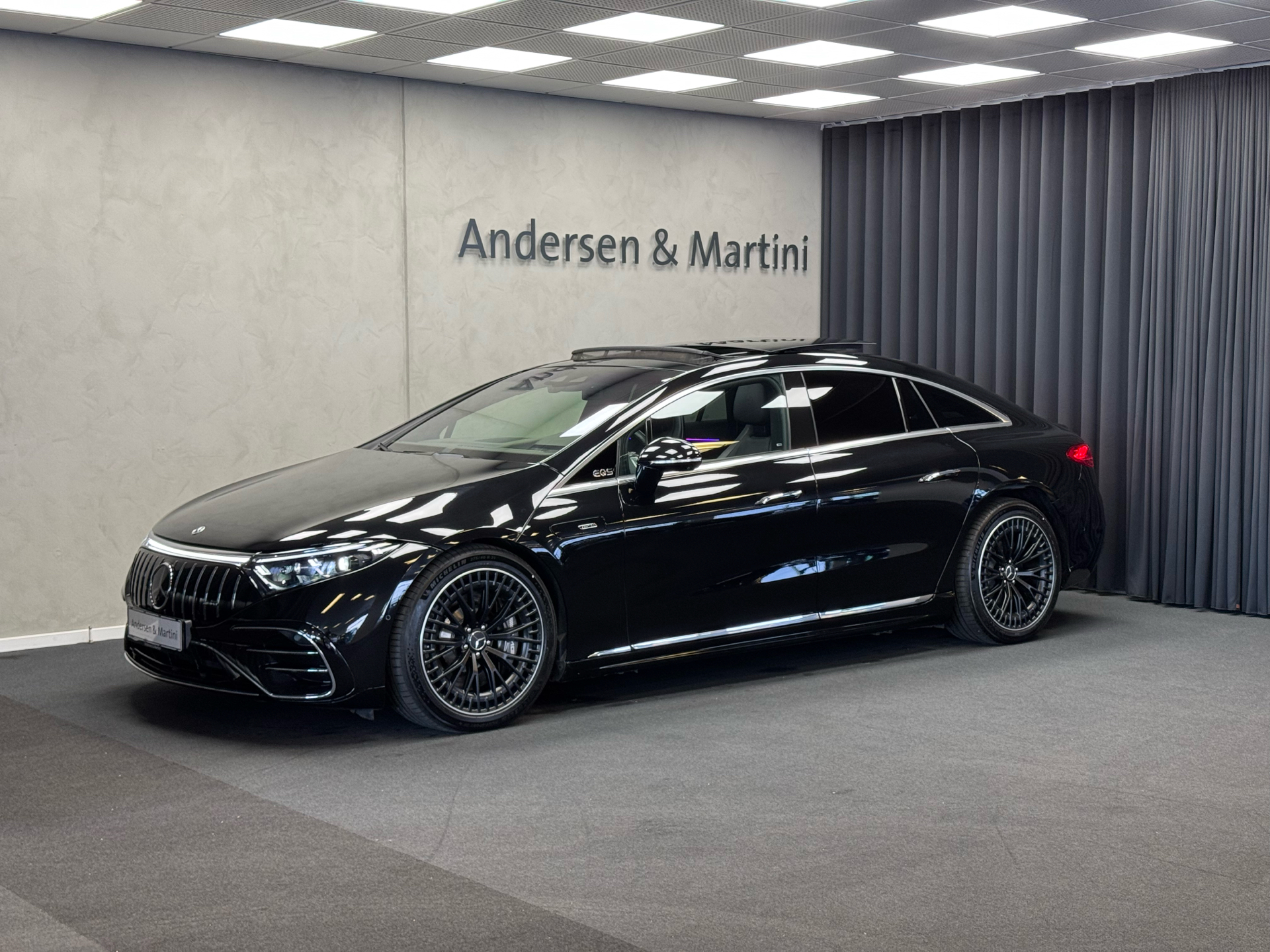 Billede af Mercedes-Benz EQS 53 AMG EL Premium Plus 4Matic+ 658HK Aut.