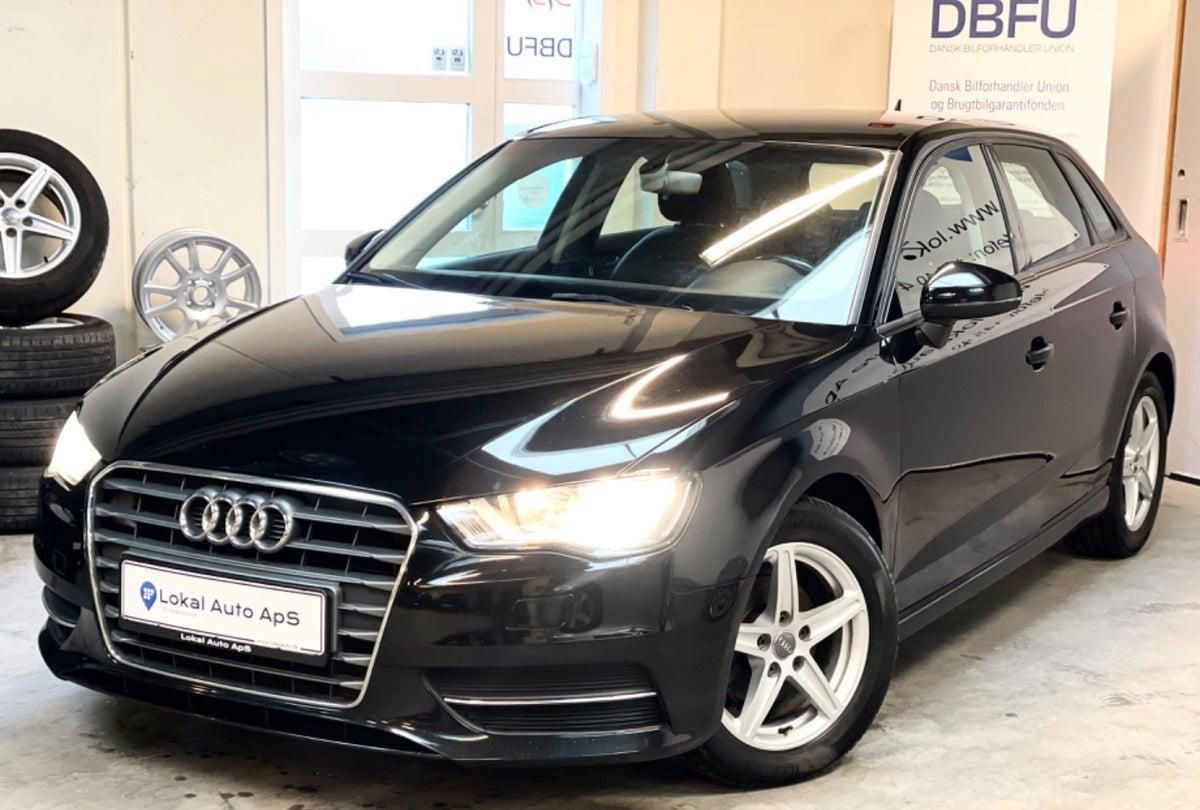 Audi A3 2015