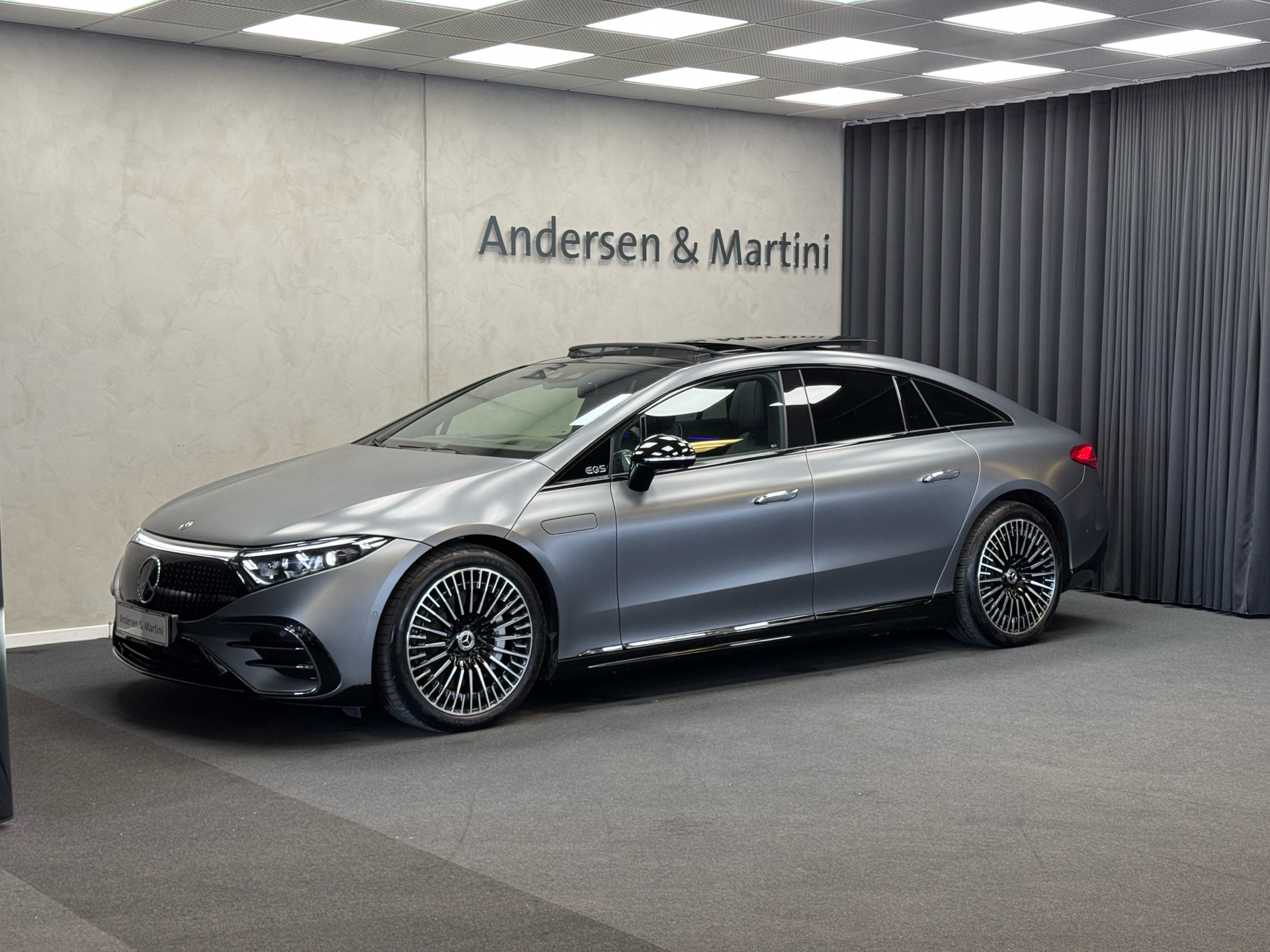 Billede af Mercedes-Benz EQS 450+ EL AMG Line 333HK Aut.