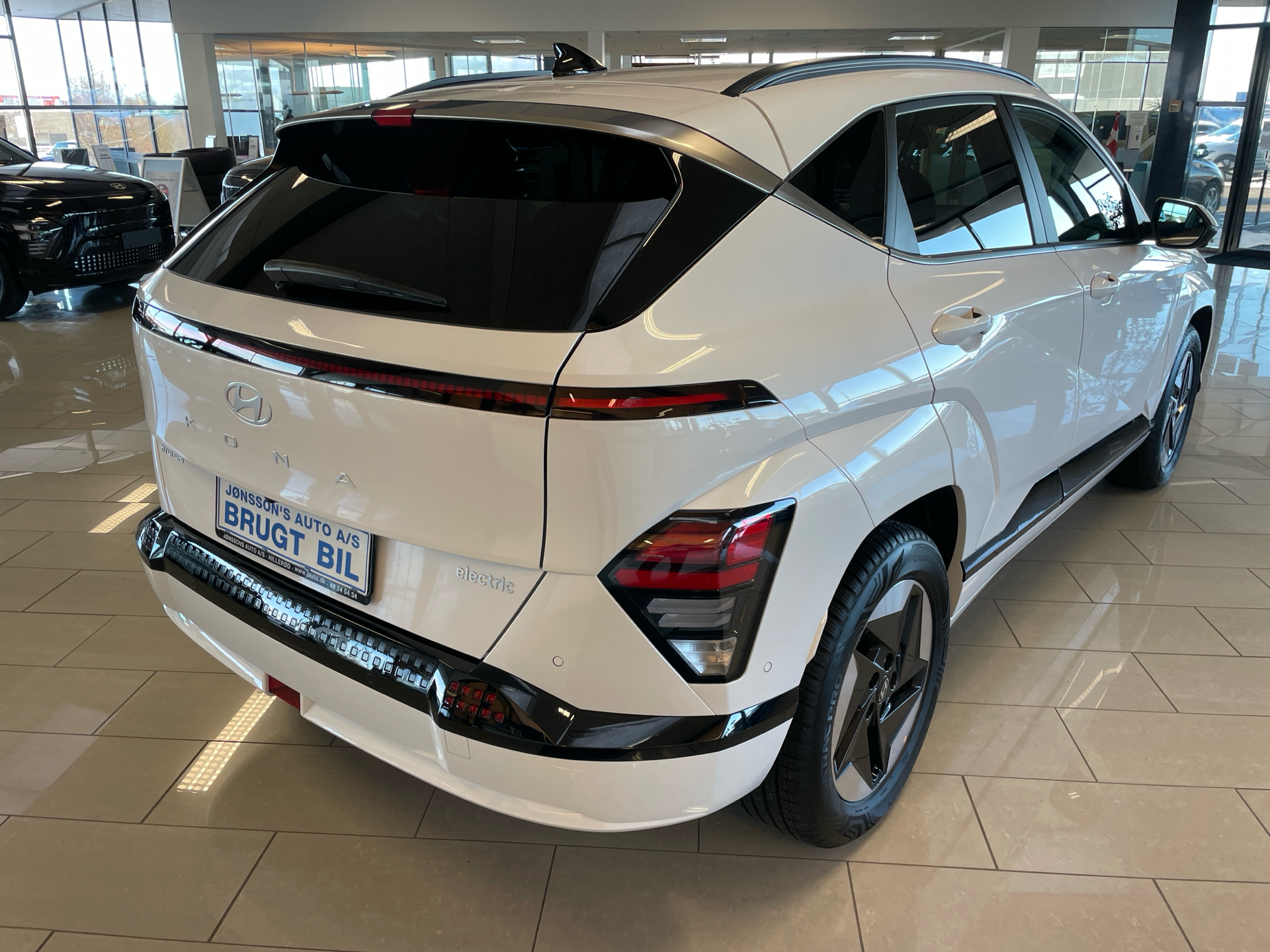 Billede af Hyundai Kona Electric 65,4 kWh Ultimate Long Range 217HK 5d Aut.