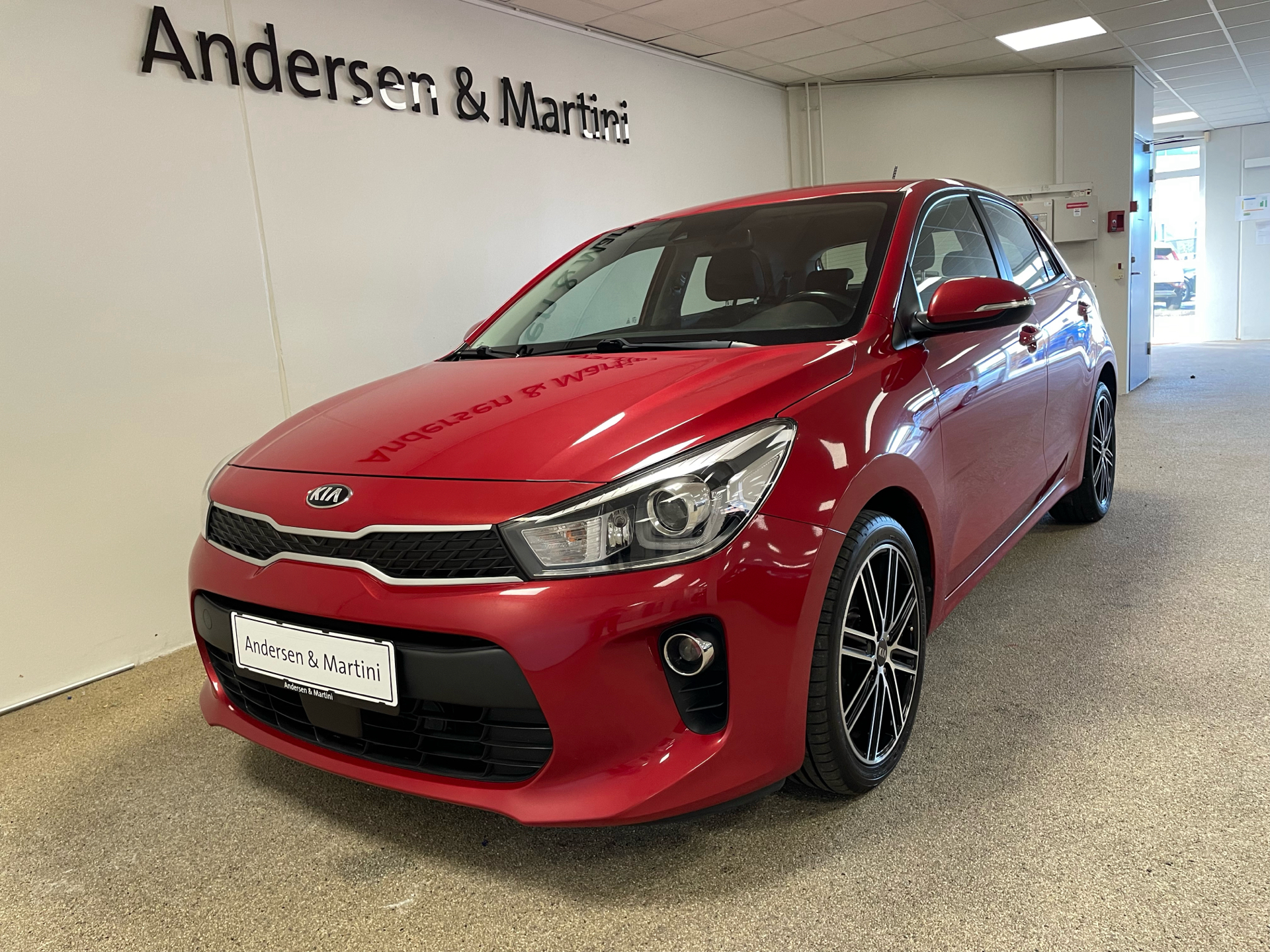 Billede af Kia Rio 1,0 T-GDI Advance 100HK 5d