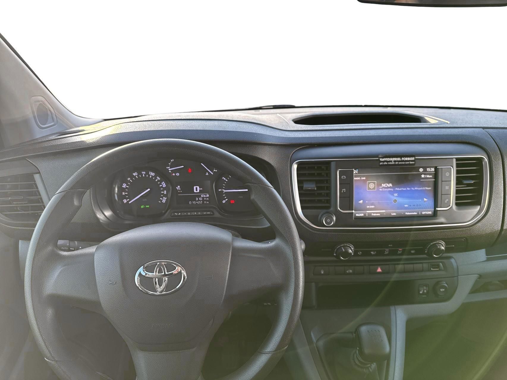 Billede af Toyota Proace Long 2,0 D Comfort 144HK Van 6g