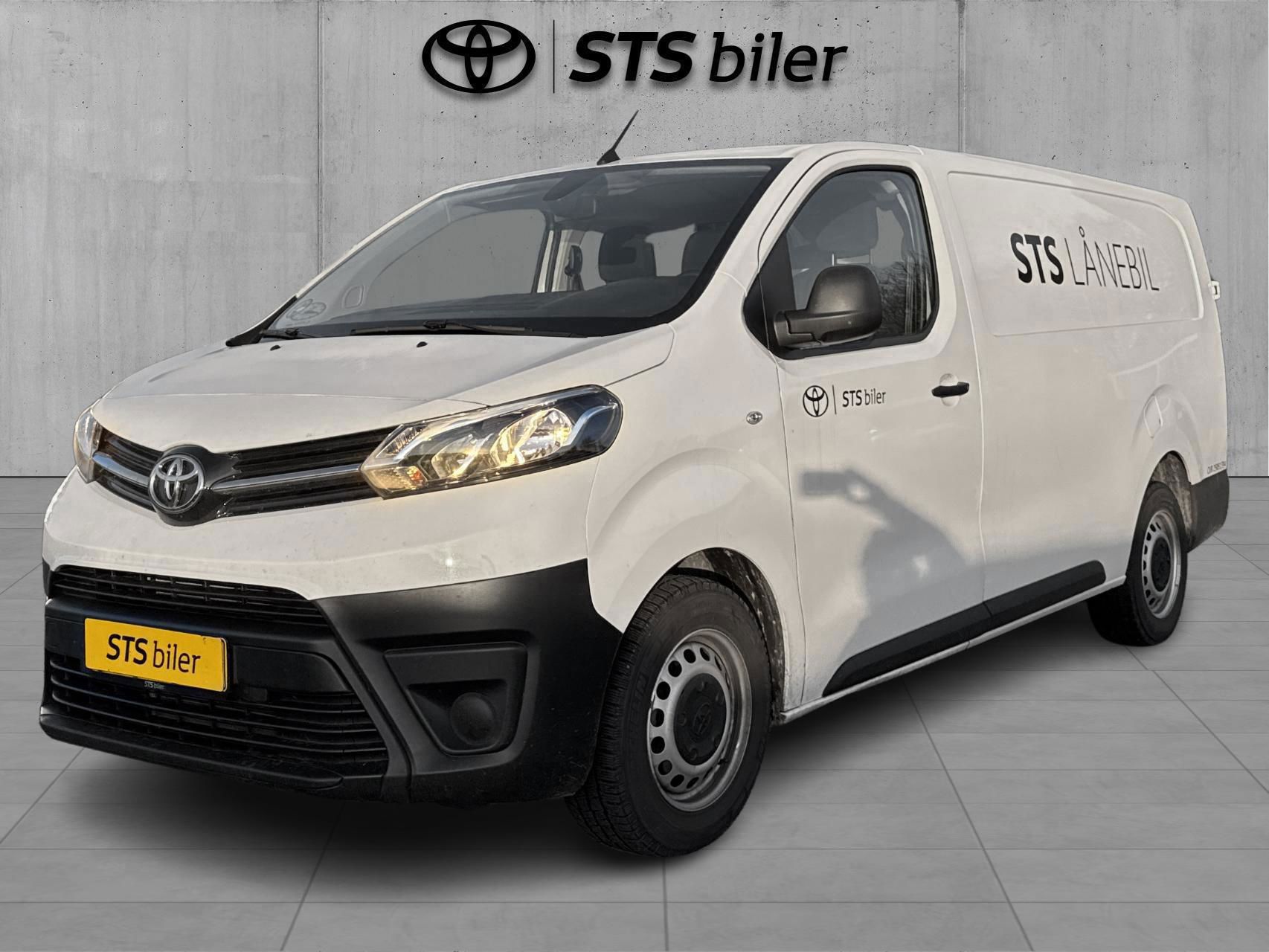 Billede af Toyota Proace Long 2,0 D Comfort 144HK Van 6g