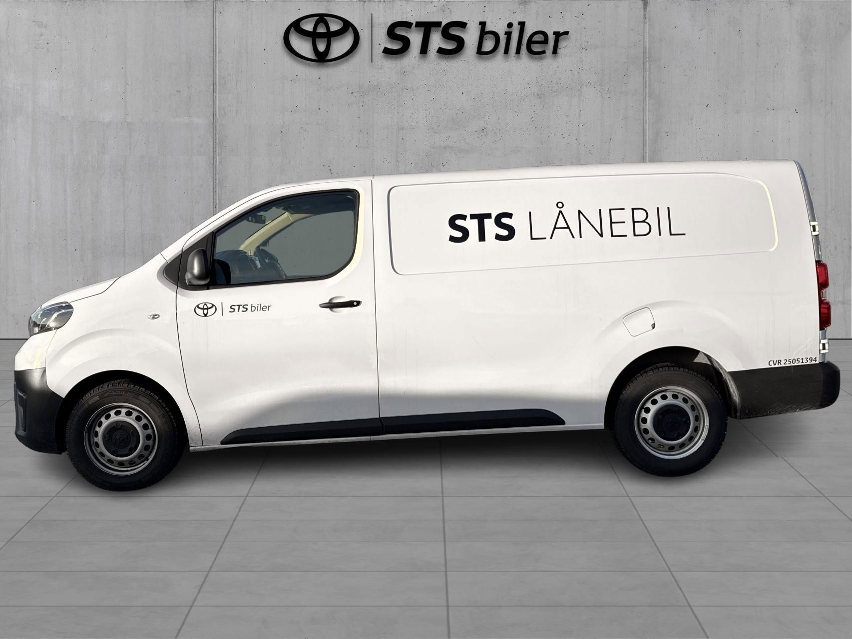 Billede af Toyota Proace Long 2,0 D Comfort 144HK Van 6g