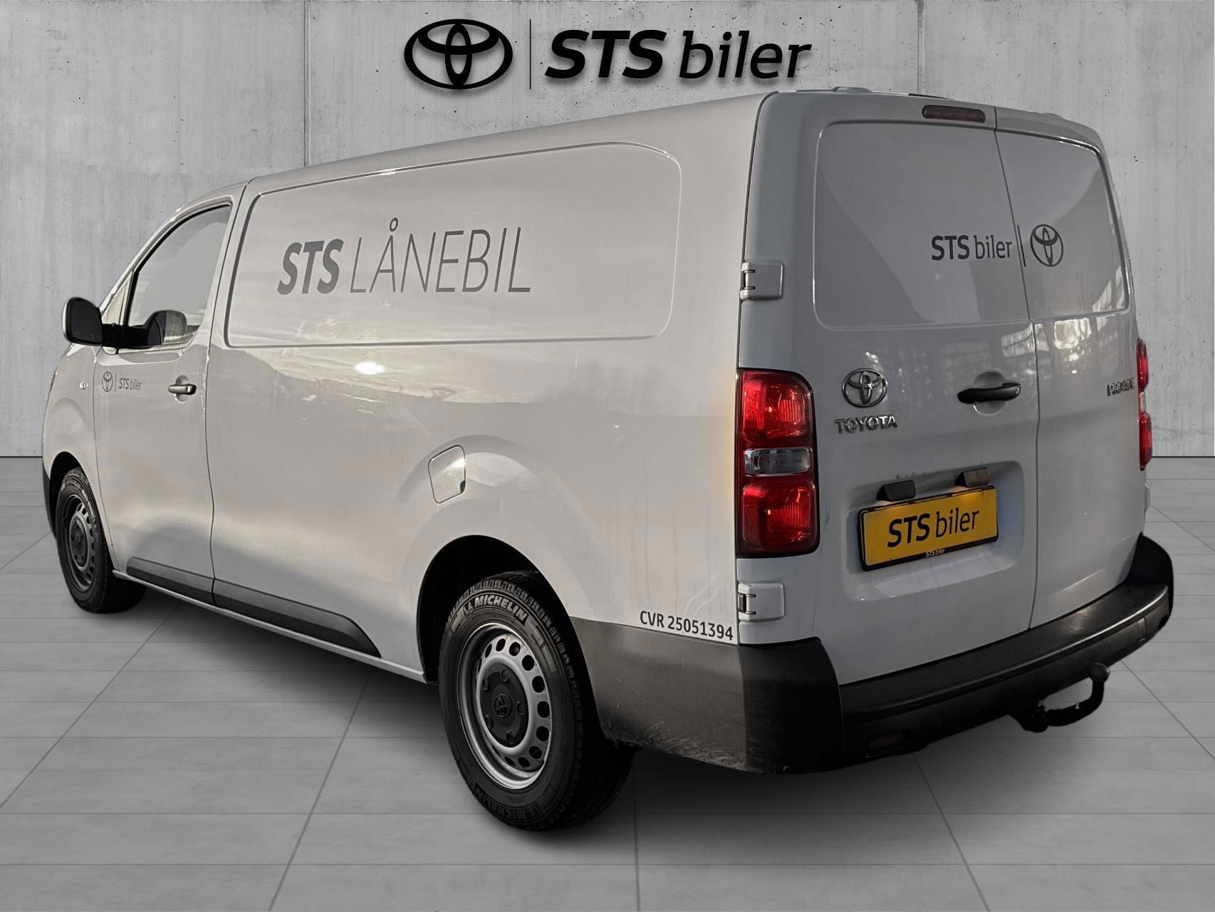 Billede af Toyota Proace Long 2,0 D Comfort 144HK Van 6g