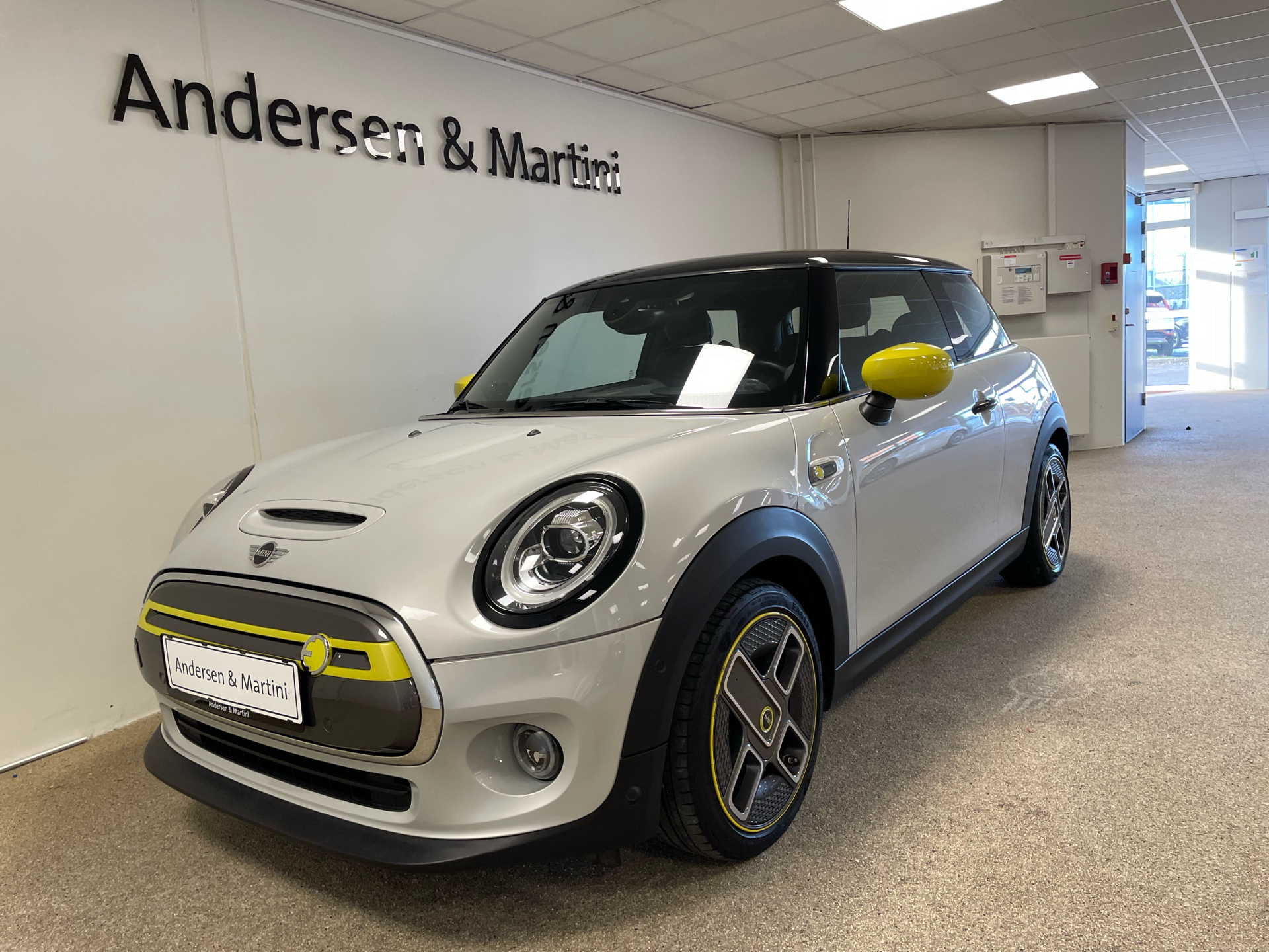 Billede af Mini Cooper SE EL Trim XL 184HK 3d Aut.