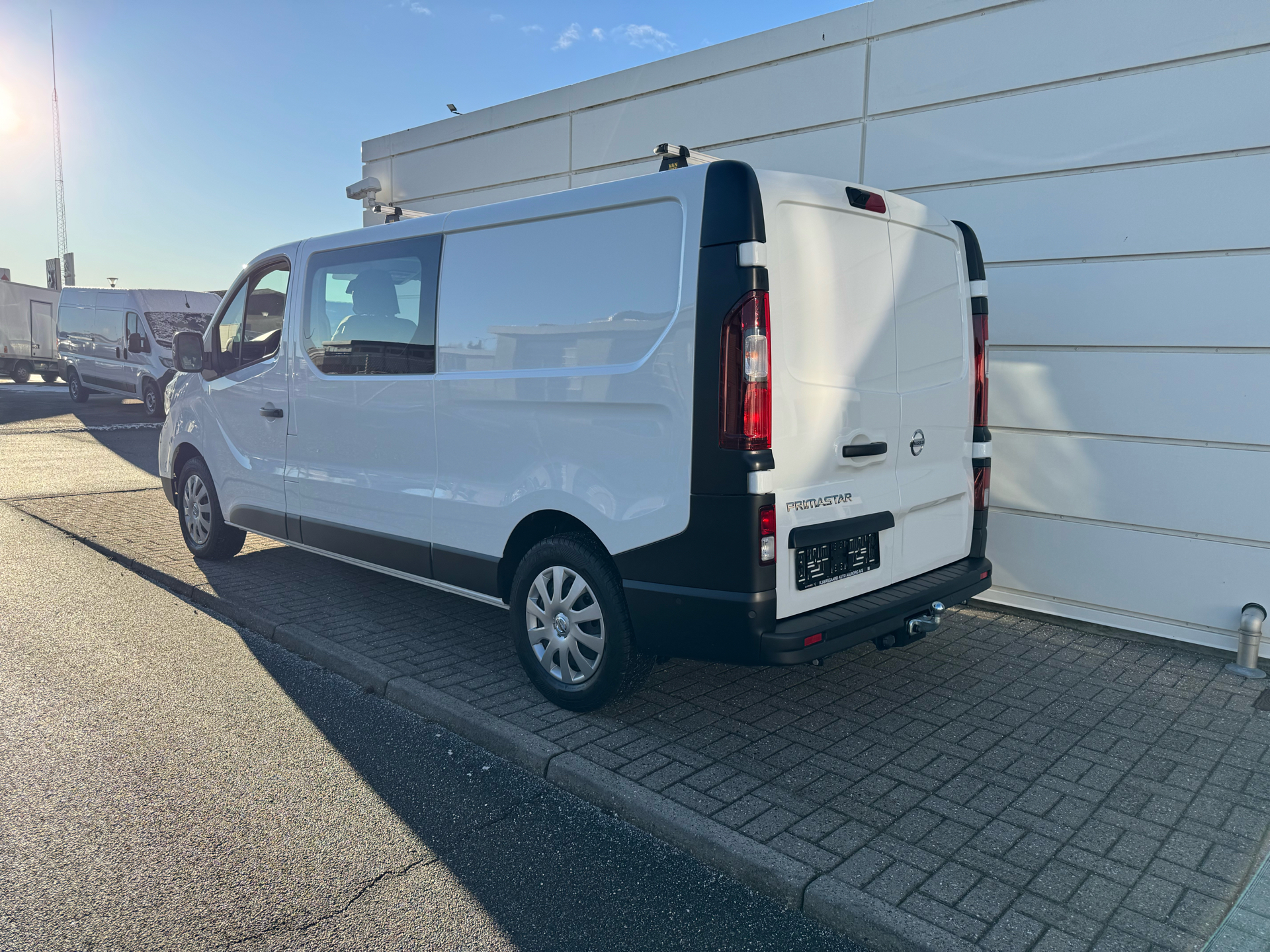 Billede af NISSAN Primastar L2H1 2,0 DCi N-Connecta 150HK Van 6g