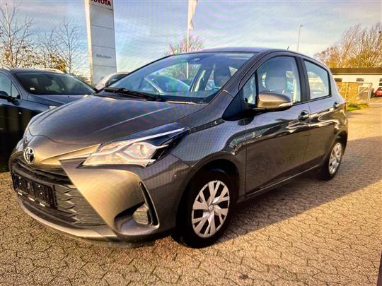 Toyota Yaris 1,5 VVT-I T2 111HK 5d 6g