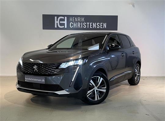 Peugeot 3008 1,5 BlueHDi Allure Pack EAT8 130HK 5d 8g Aut.