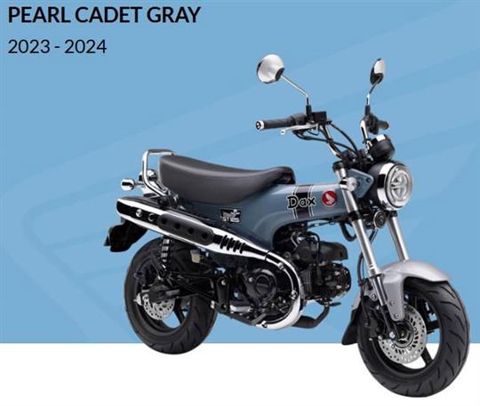Honda ST 125  Dax 2023  
