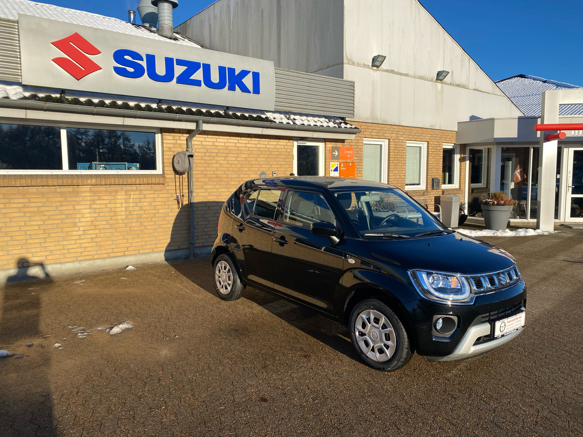 Billede af Suzuki Ignis 1,2 Dualjet  Mild hybrid Club Hybrid 83HK 5d