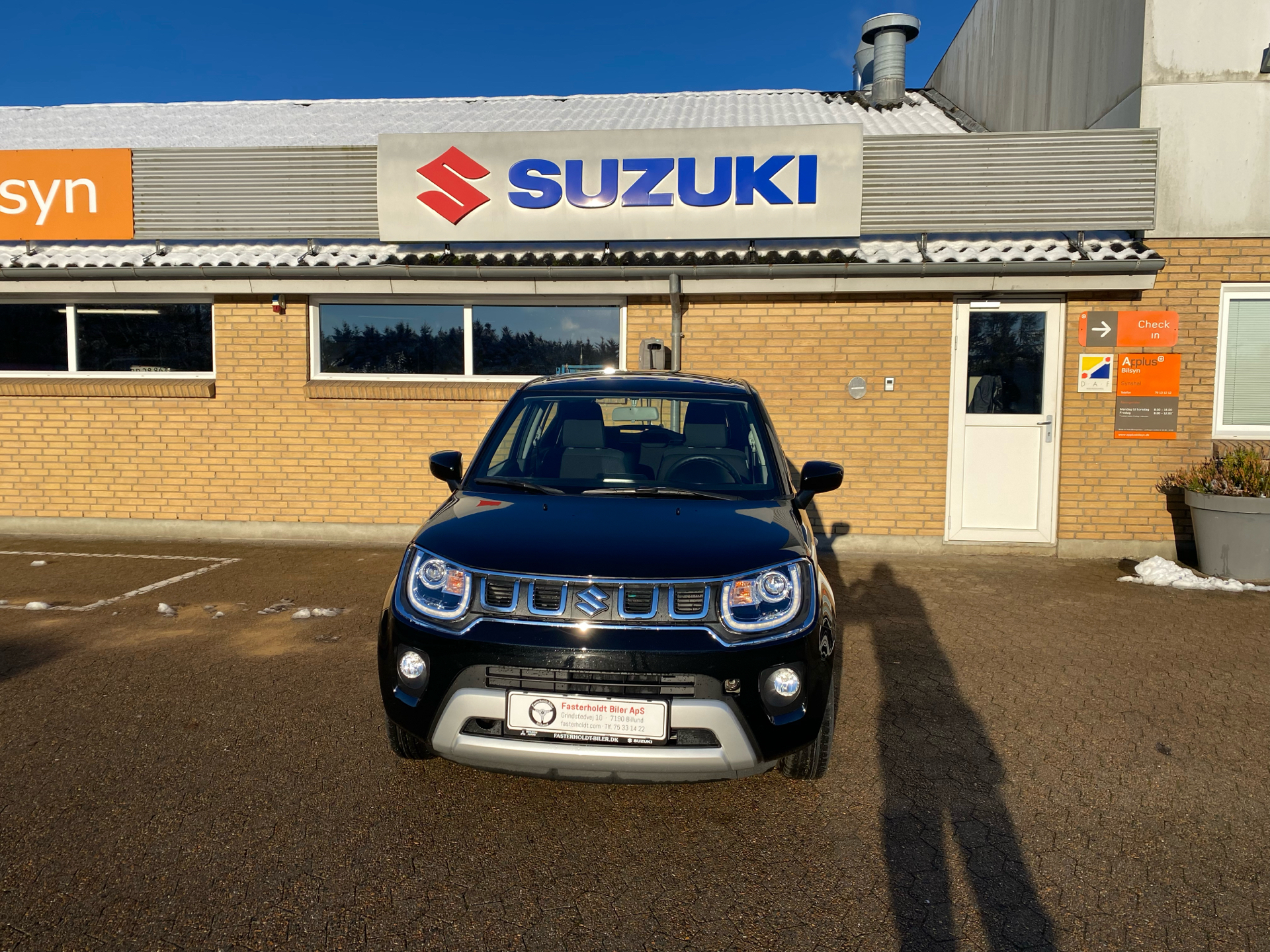 Billede af Suzuki Ignis 1,2 Dualjet  Mild hybrid Club Hybrid 83HK 5d