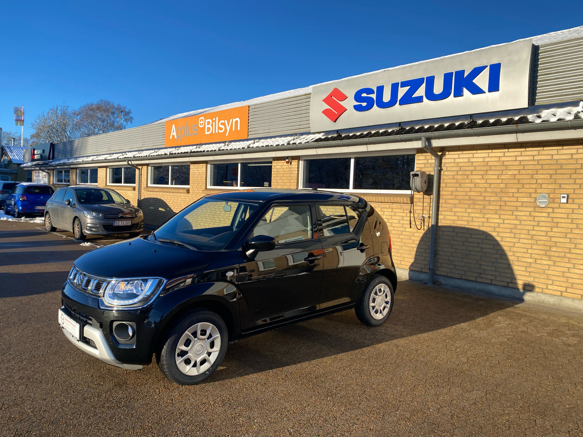 Billede af Suzuki Ignis 1,2 Dualjet  Mild hybrid Club Hybrid 83HK 5d