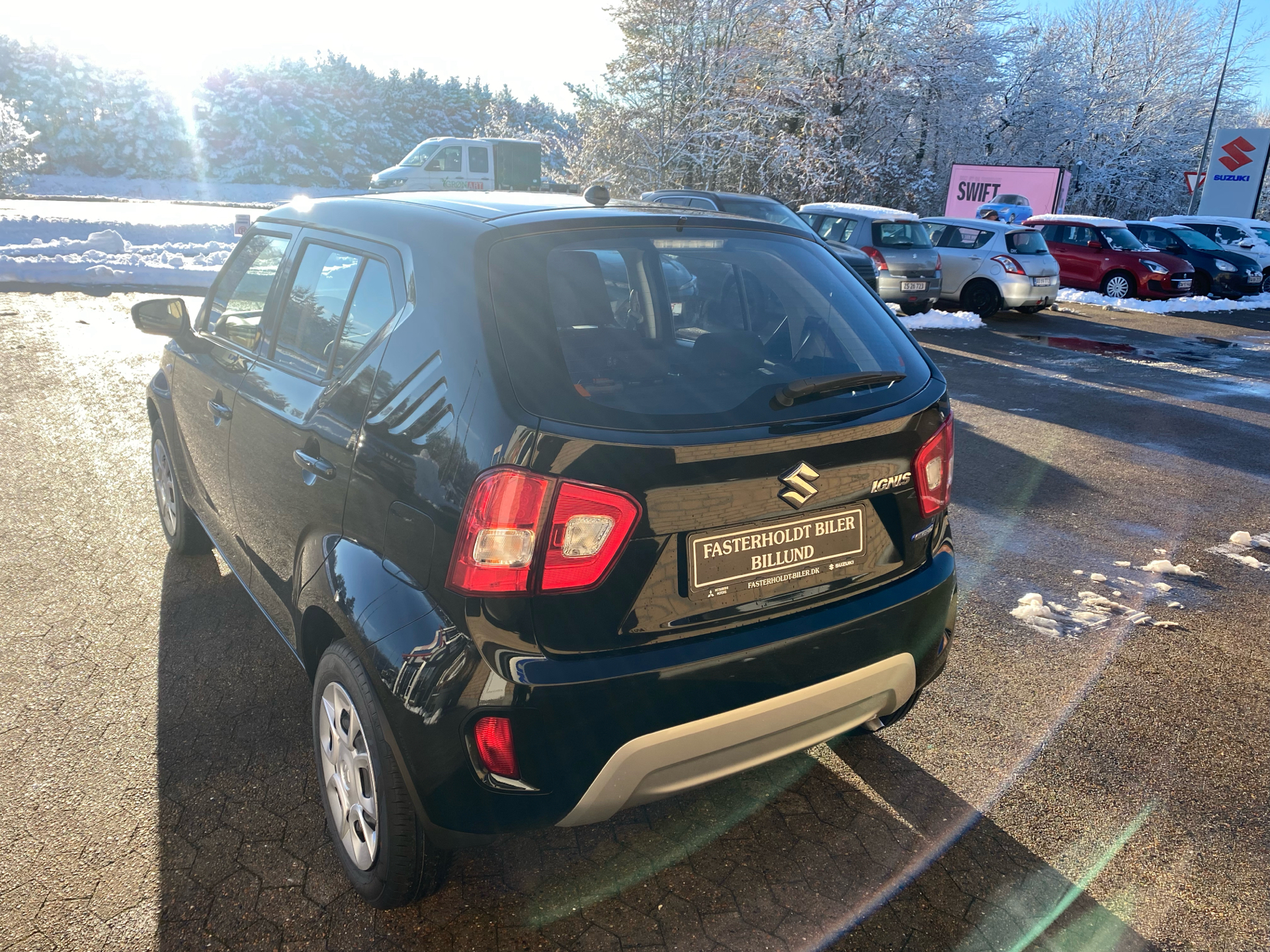 Billede af Suzuki Ignis 1,2 Dualjet  Mild hybrid Club Hybrid 83HK 5d