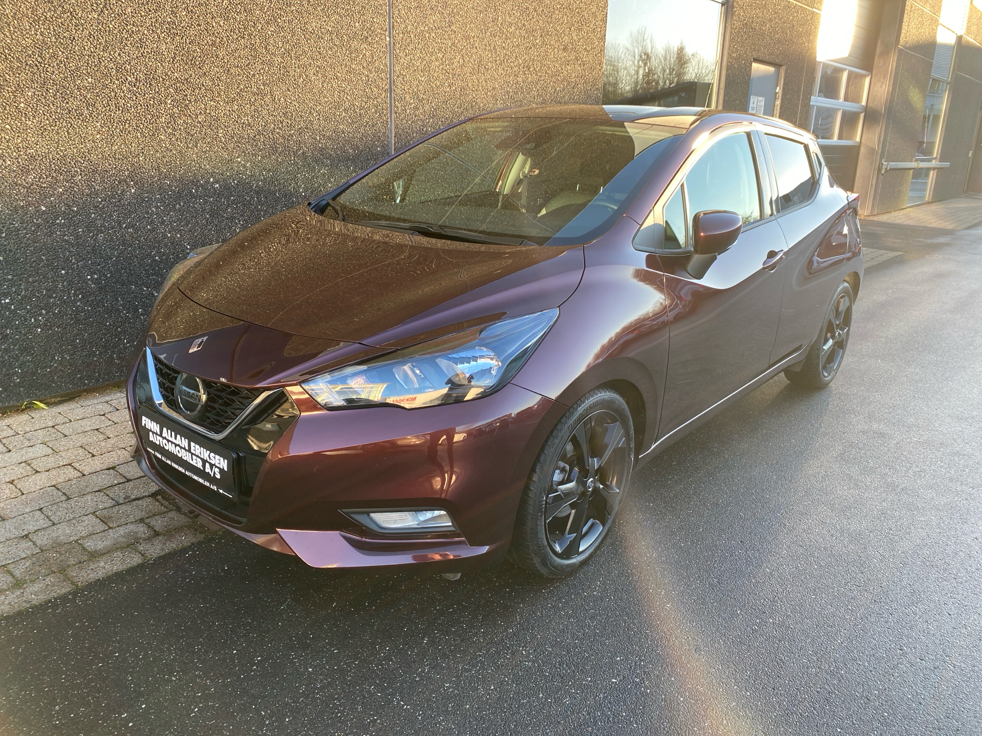 Billede af NISSAN Micra 1,0 Tekna Navi X-Tronic 92HK 5d Trinl. Gear