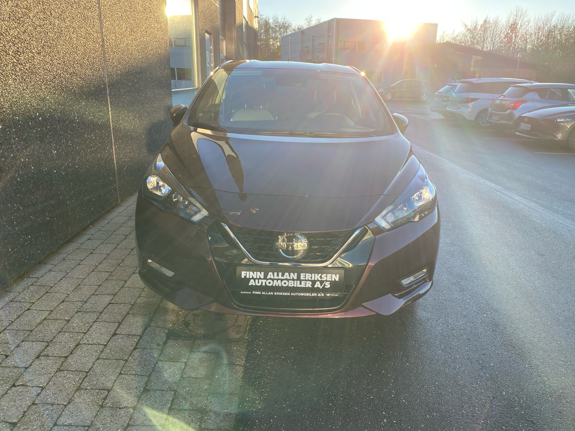 Billede af NISSAN Micra 1,0 Tekna Navi X-Tronic 92HK 5d Trinl. Gear