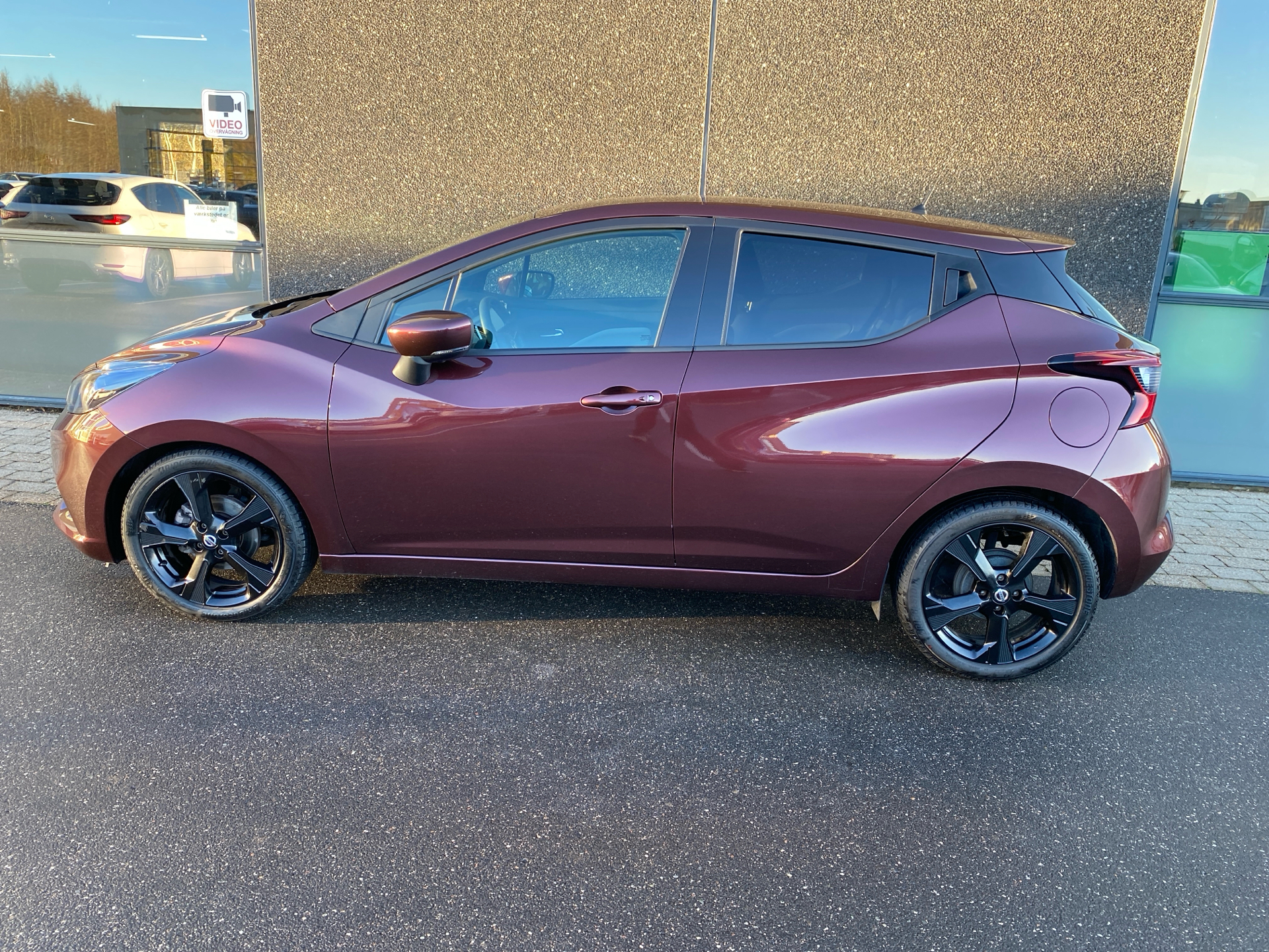 Billede af NISSAN Micra 1,0 Tekna Navi X-Tronic 92HK 5d Trinl. Gear