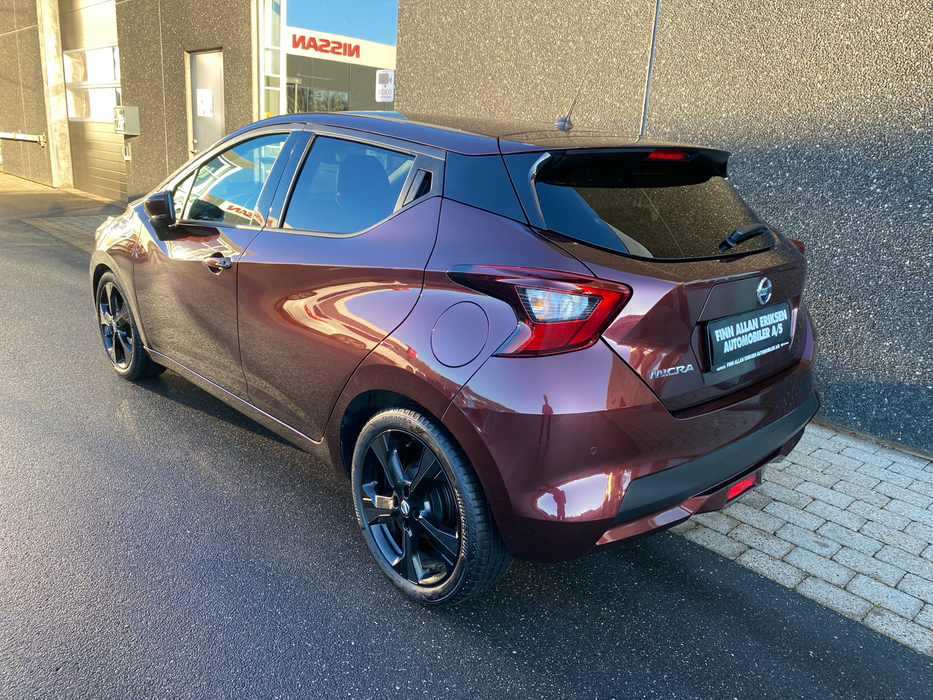 Billede af NISSAN Micra 1,0 Tekna Navi X-Tronic 92HK 5d Trinl. Gear