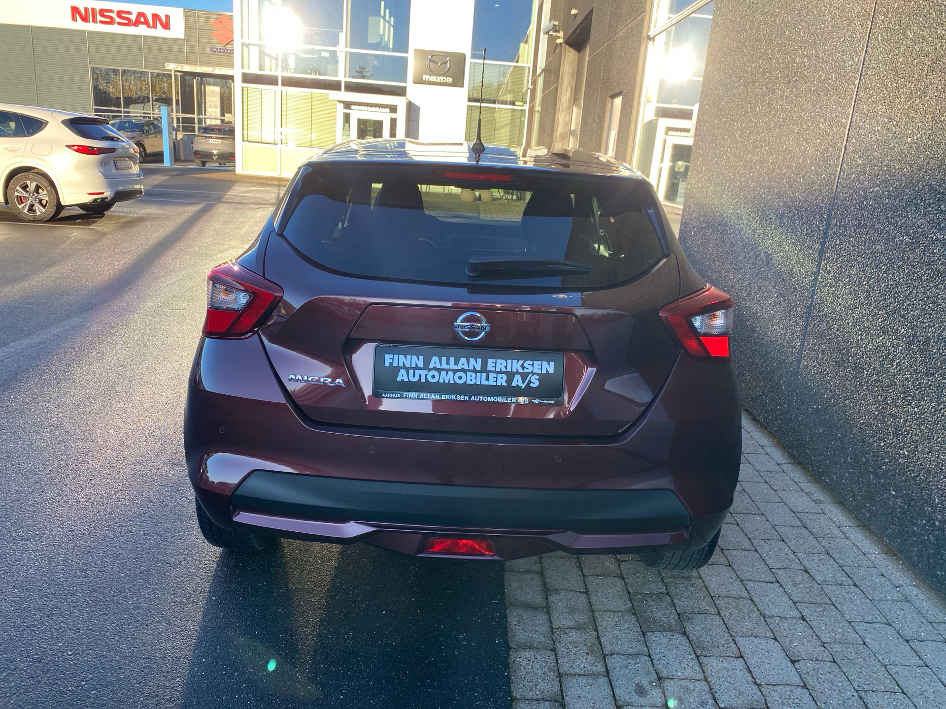 Billede af NISSAN Micra 1,0 Tekna Navi X-Tronic 92HK 5d Trinl. Gear