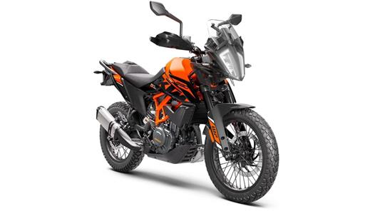 KTM 390 Adventure  Spoke Wheel  