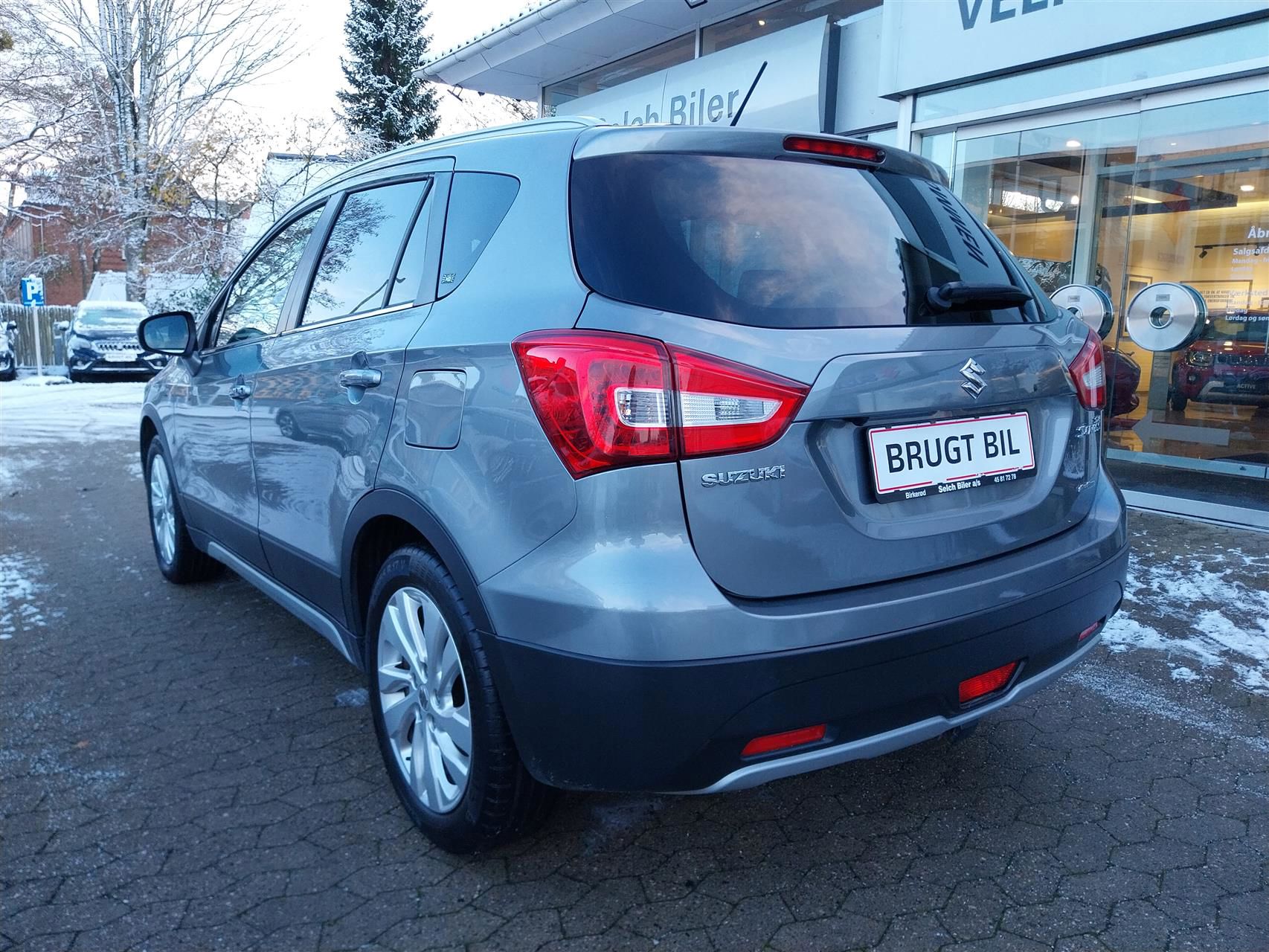 Billede af Suzuki S-Cross 1,0 Boosterjet Active AllGrip 112HK 5d