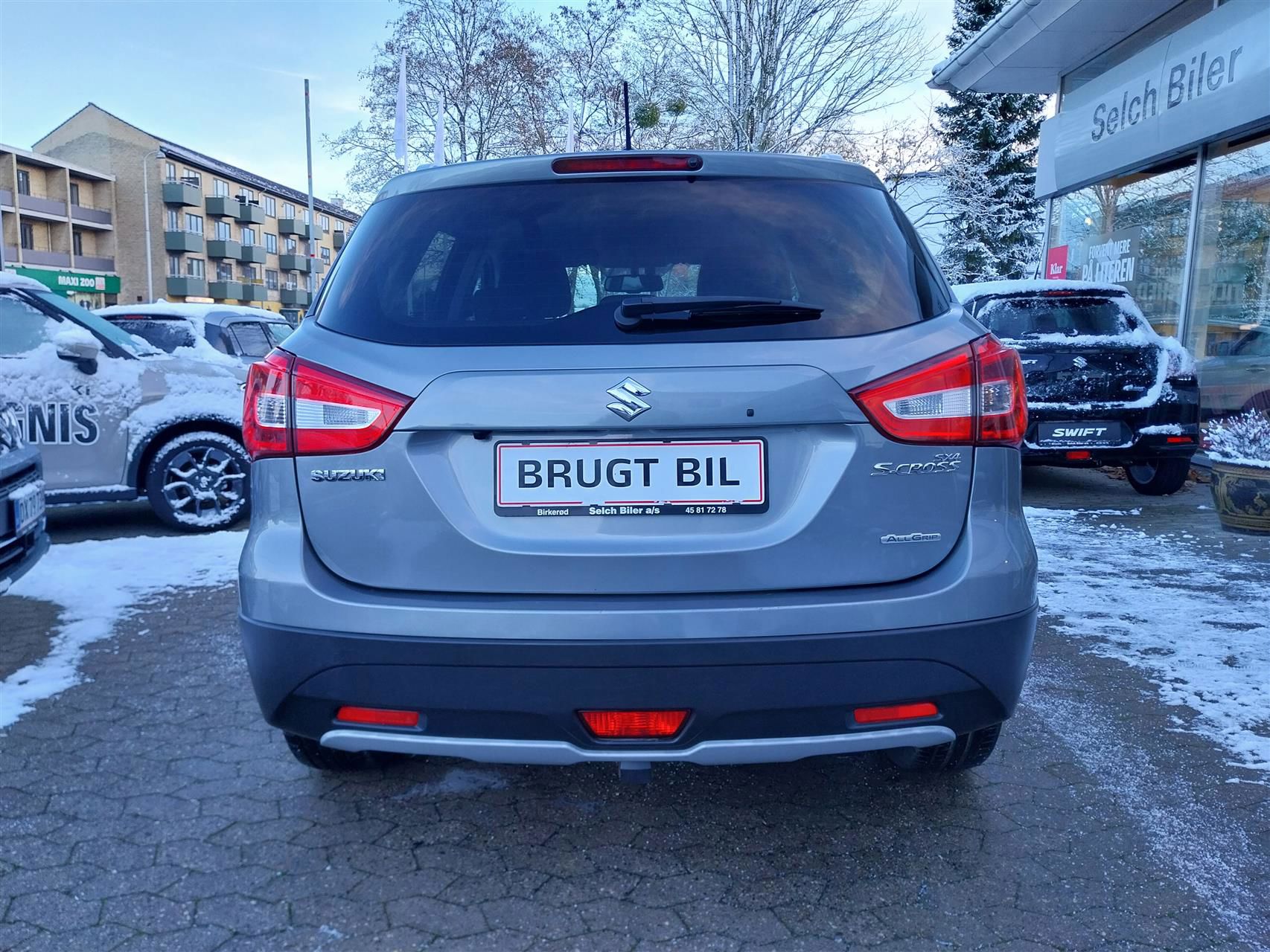 Billede af Suzuki S-Cross 1,0 Boosterjet Active AllGrip 112HK 5d