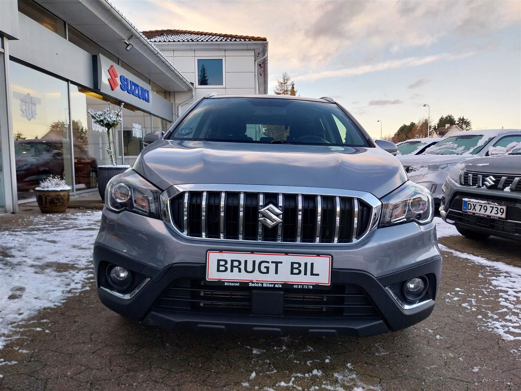 Billede af Suzuki S-Cross 1,0 Boosterjet Active AllGrip 112HK 5d