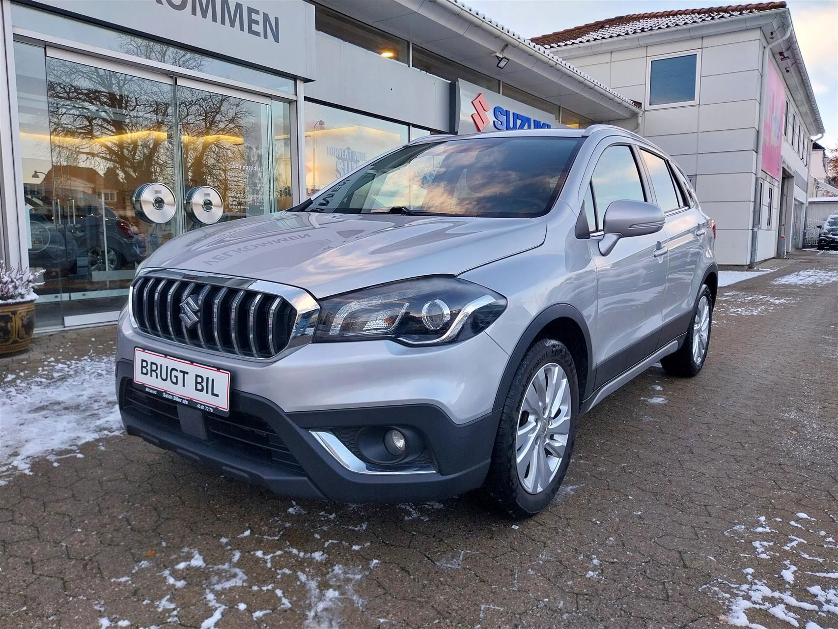 Billede af Suzuki S-Cross 1,4 Boosterjet Active 140HK 5d 6g