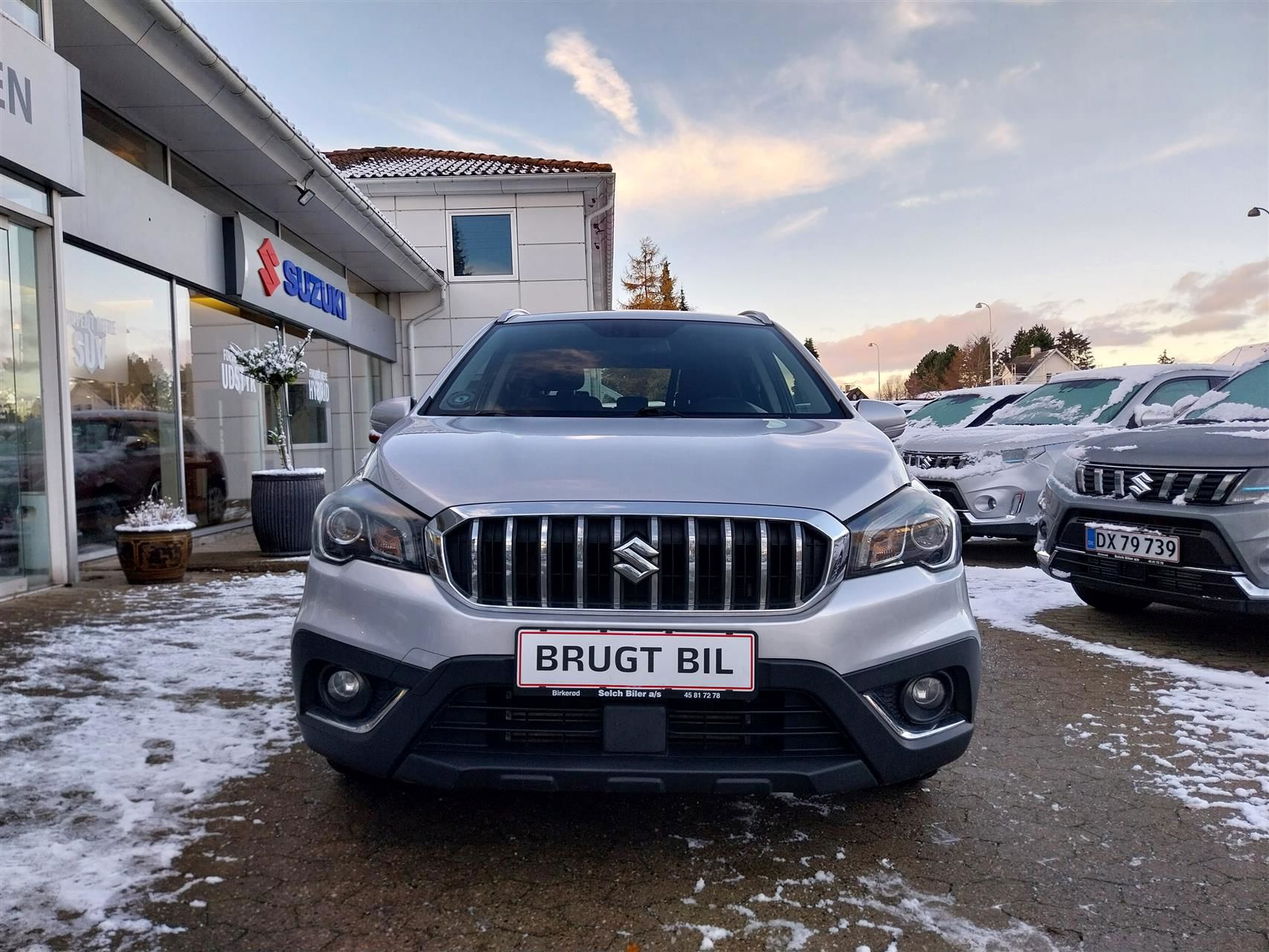 Billede af Suzuki S-Cross 1,4 Boosterjet Active 140HK 5d 6g