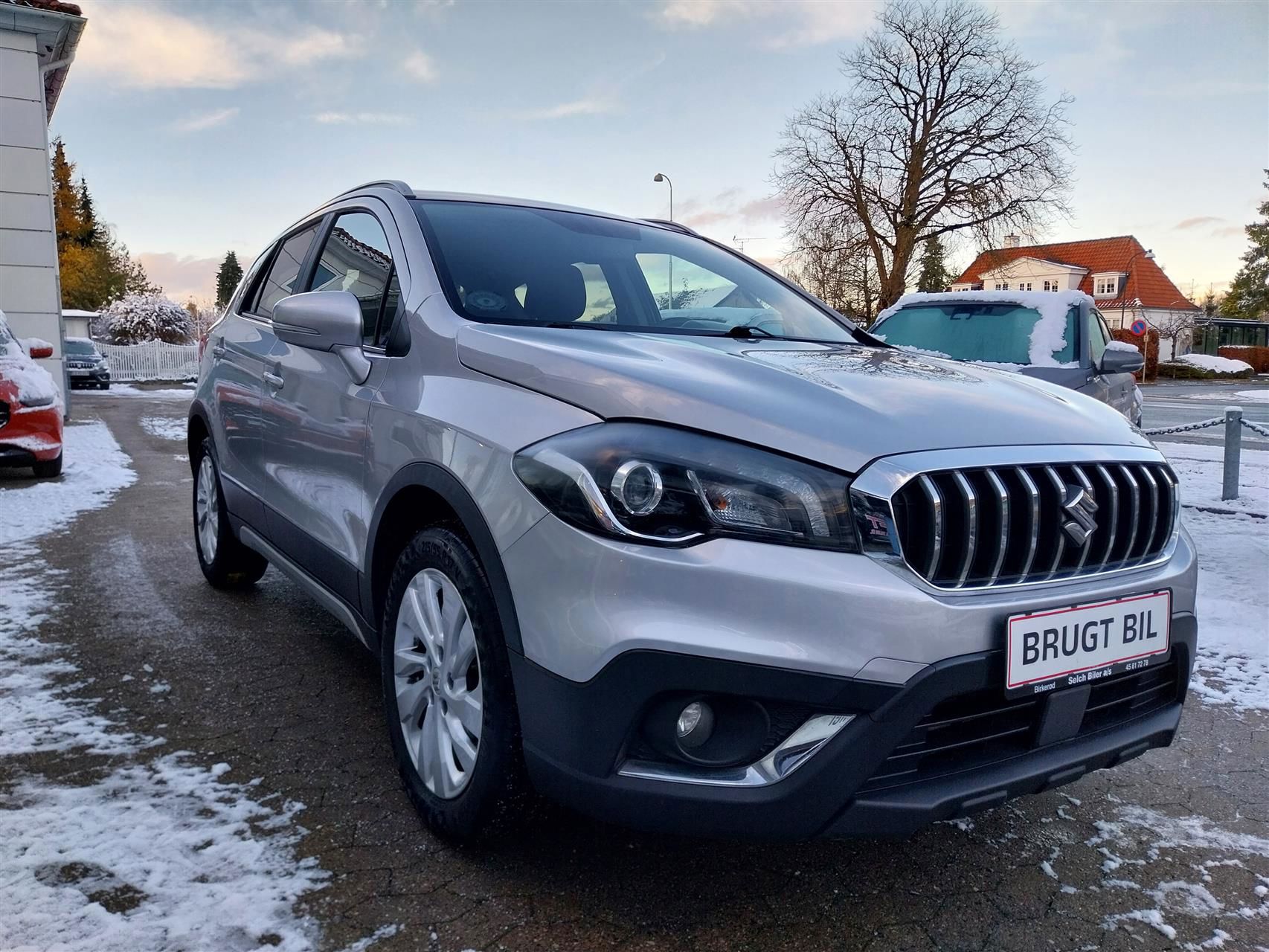 Billede af Suzuki S-Cross 1,4 Boosterjet Active 140HK 5d 6g