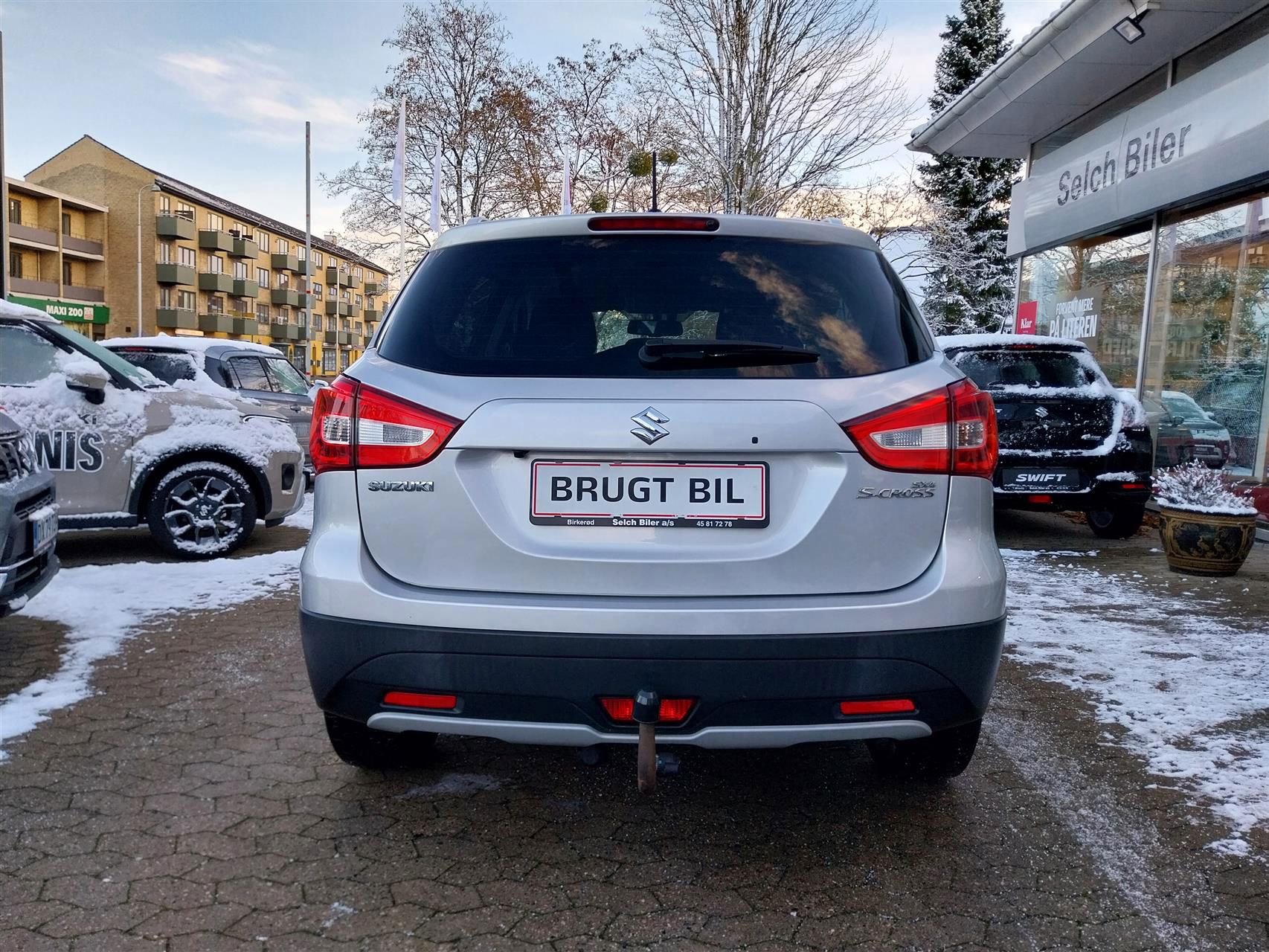 Billede af Suzuki S-Cross 1,4 Boosterjet Active 140HK 5d 6g