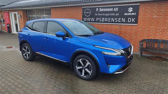 Nissan Qashqai 1,3 MHEV  Mild hybrid N-Connecta X-Tronic 158HK 5d 7g Aut.