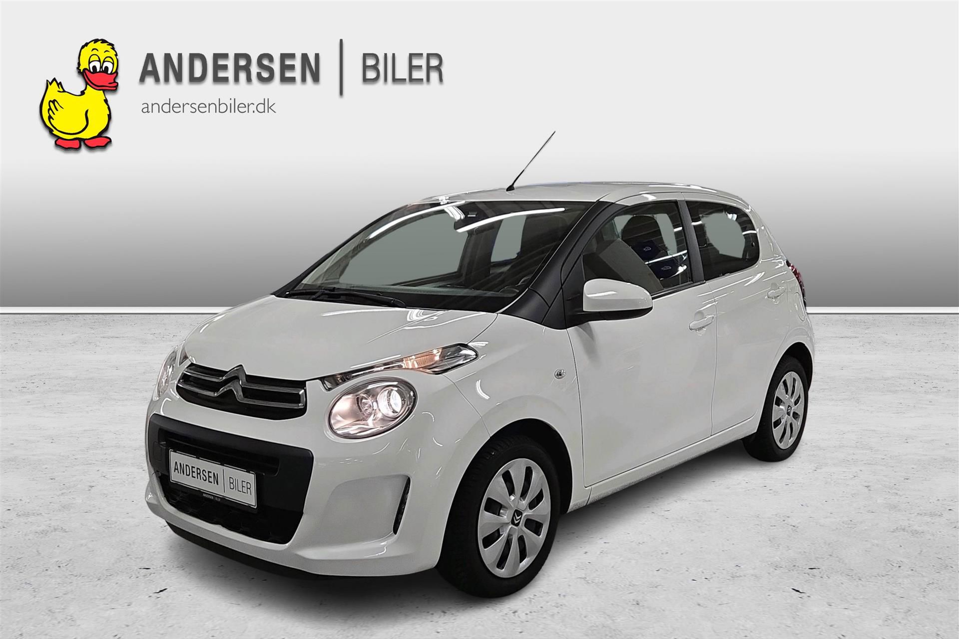 Billede af Citroën C1 1,0 VTi Shine 72HK 5d