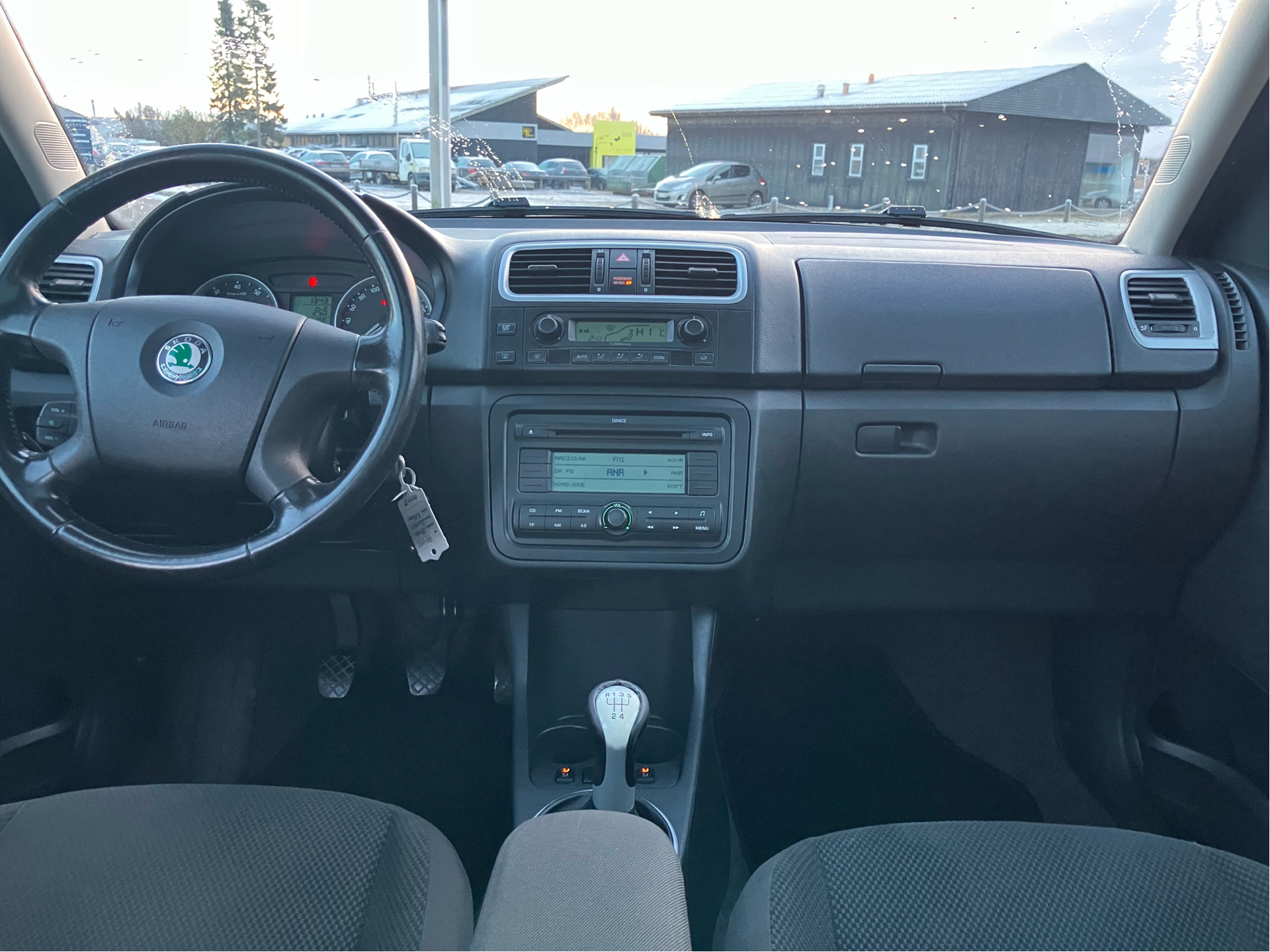 Billede af Skoda Roomster 1,4 16V Comfort 86HK