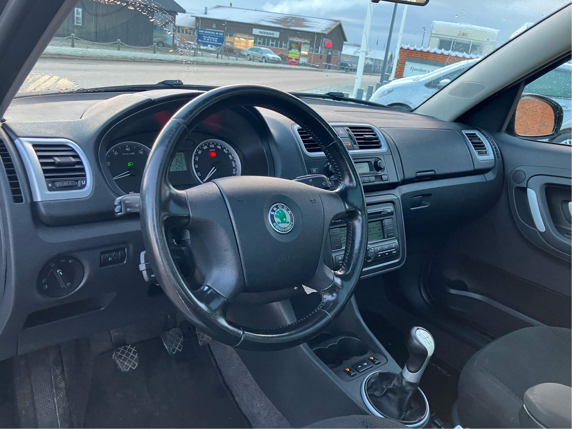 Billede af Skoda Roomster 1,4 16V Comfort 86HK