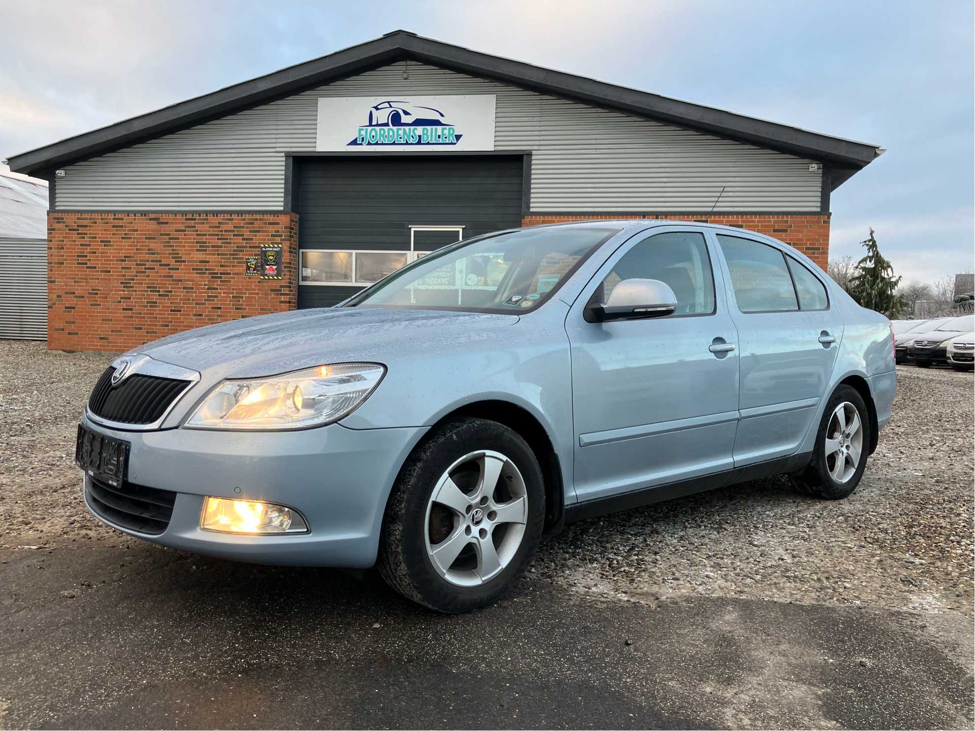 Billede af Skoda Octavia 1,8 TSI Elegance 160HK 5d 6g