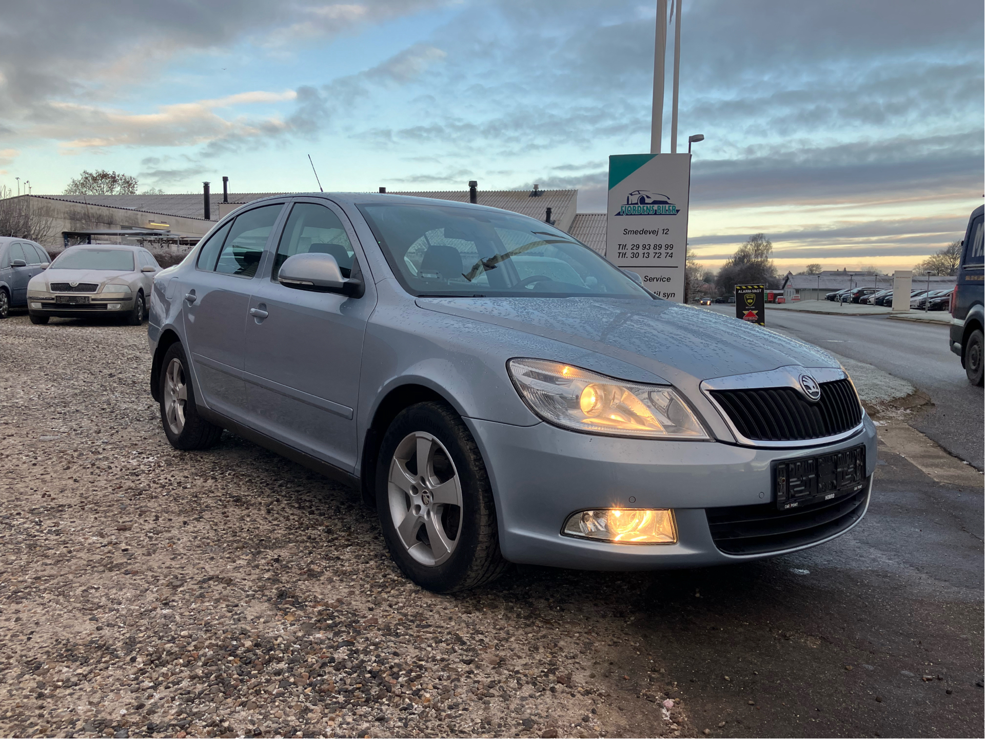 Billede af Skoda Octavia 1,8 TSI Elegance 160HK 5d 6g