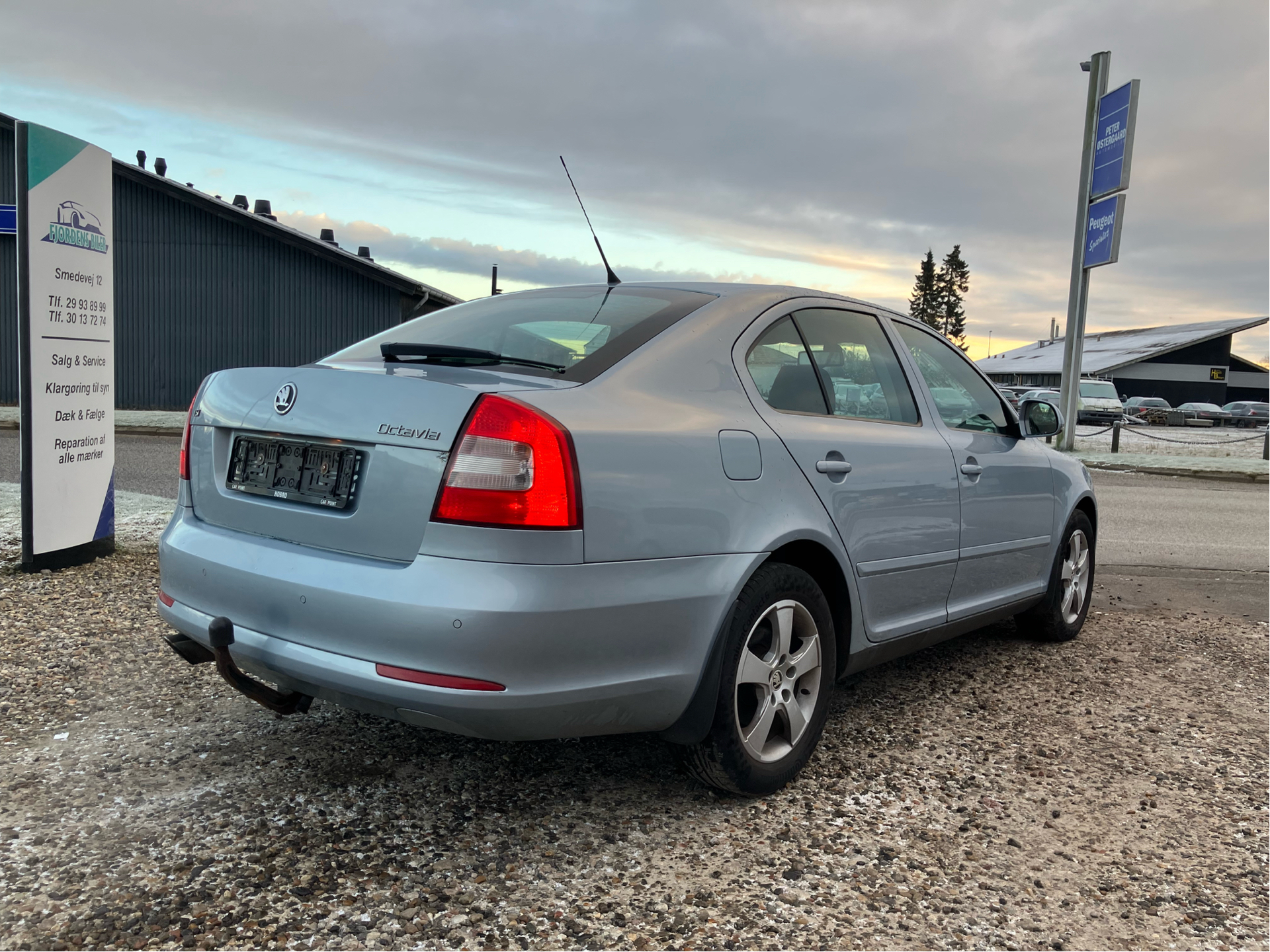 Billede af Skoda Octavia 1,8 TSI Elegance 160HK 5d 6g